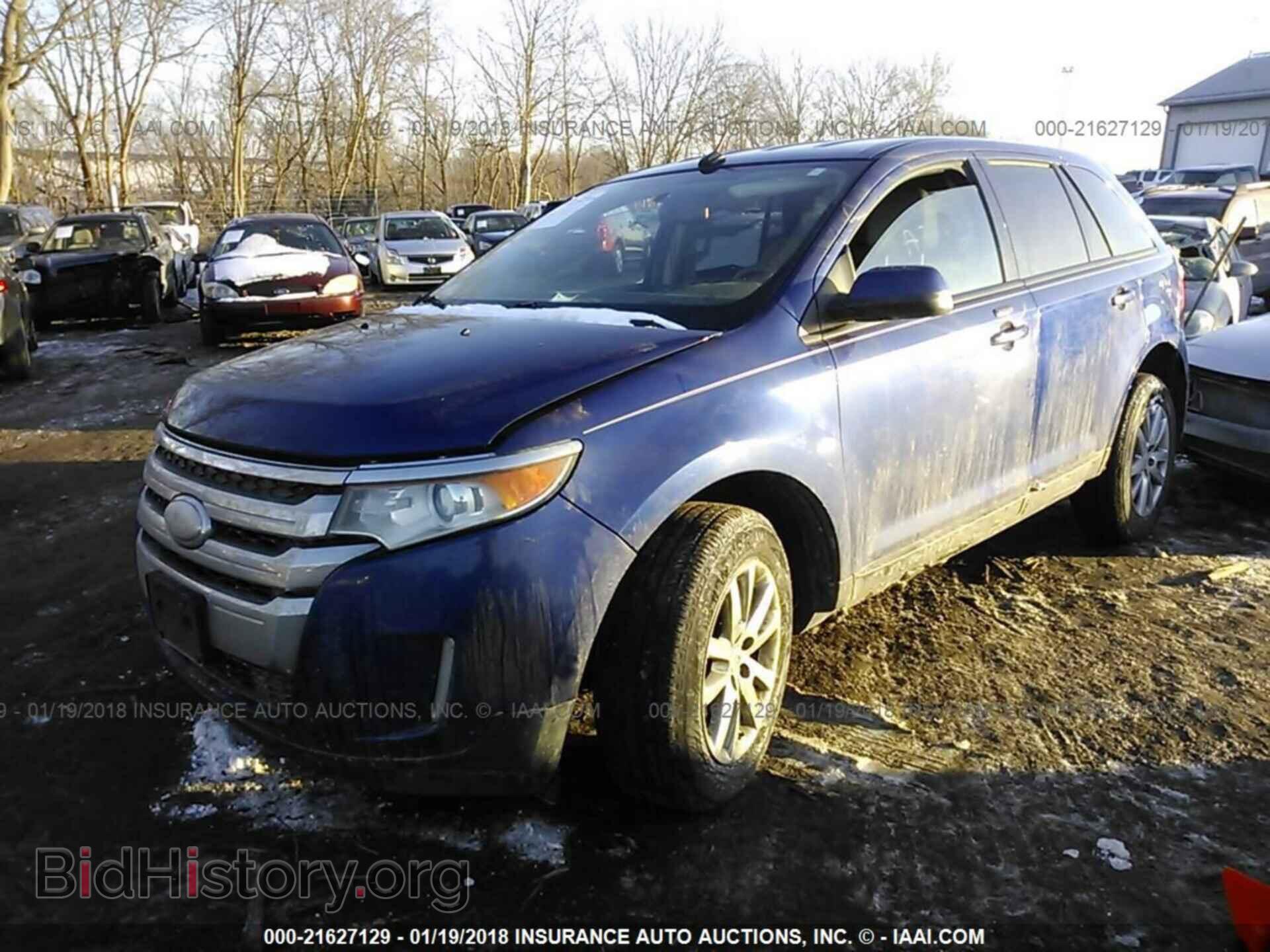 2013 Ford Edge - VIN: 2FMDK3JC7DBA34636 - Photo 2