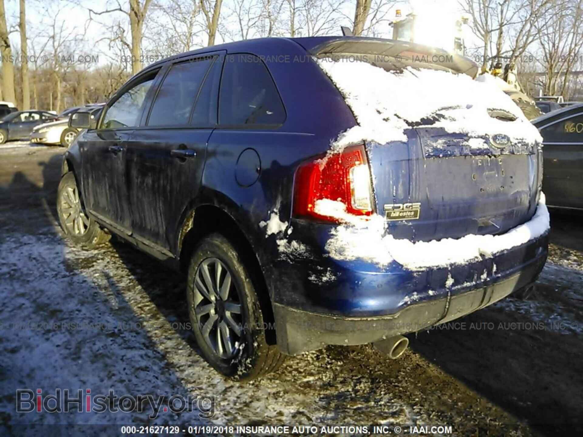 2013 Ford Edge - VIN: 2FMDK3JC7DBA34636 - Photo 3