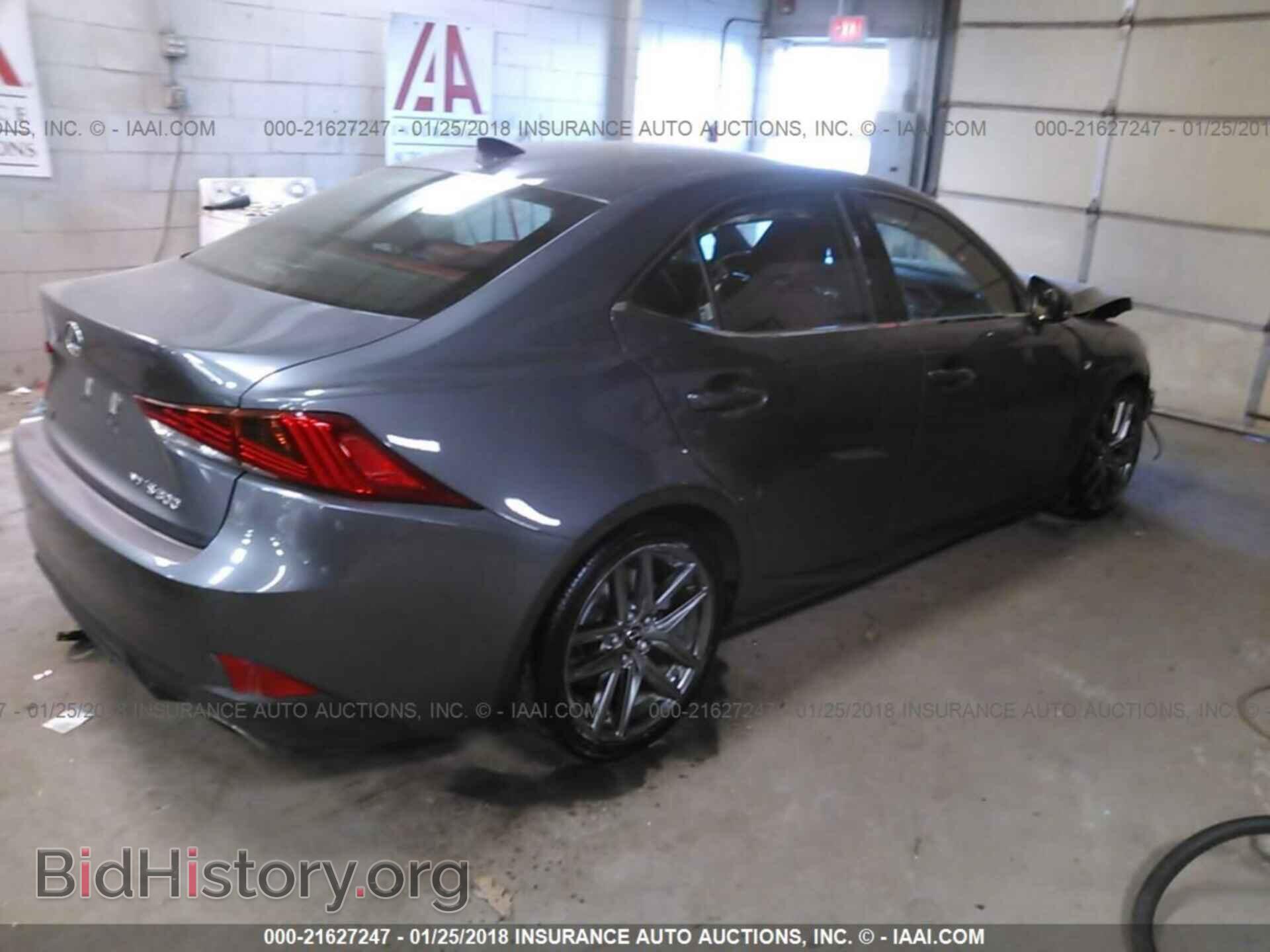 2017 Lexus Is - VIN: JTHCM1D22H5016734 - Photo 4