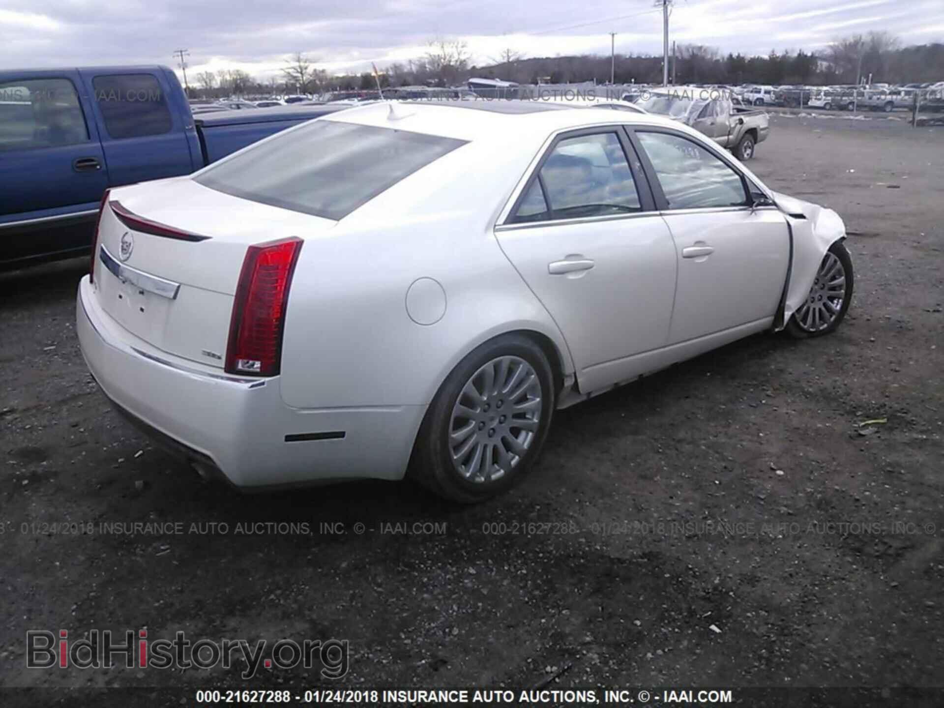 2011 Cadillac Cts - VIN: 1G6DL5ED4B0156405 - Фото 4