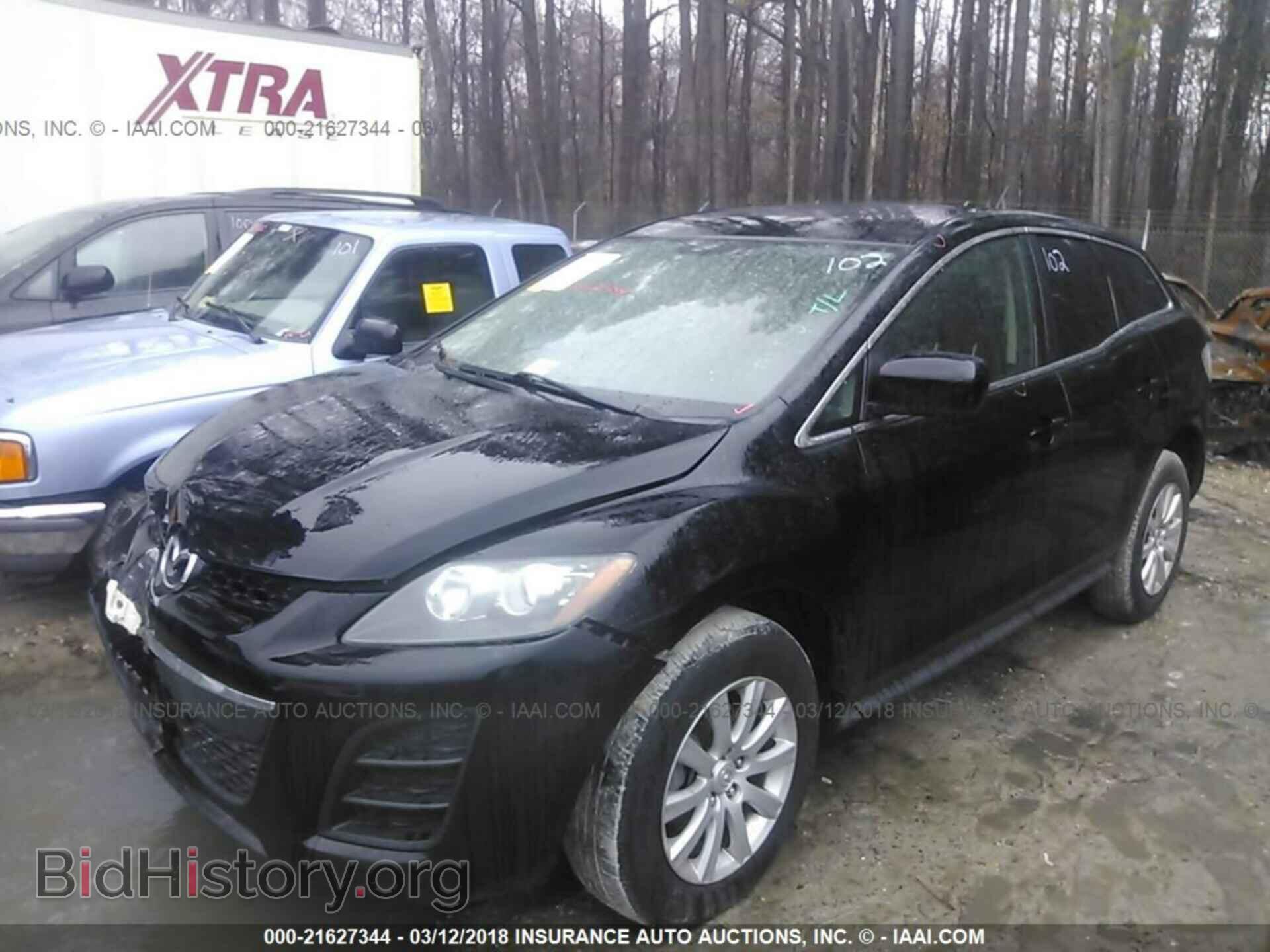 2011 Mazda Cx-7 - VIN: JM3ER2B54B0374511 - Фото 2