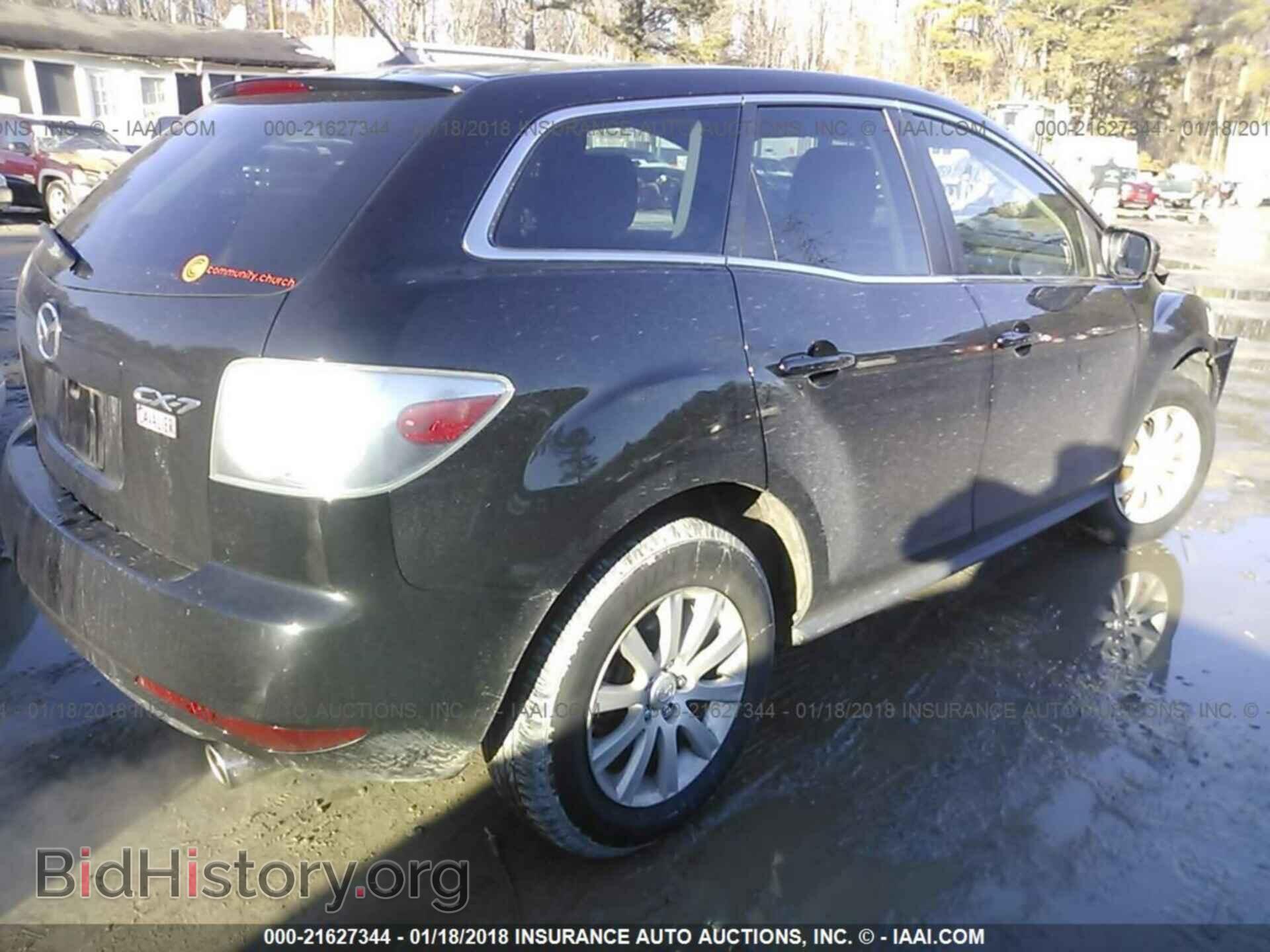 2011 Mazda Cx-7 - VIN: JM3ER2B54B0374511 - Фото 4