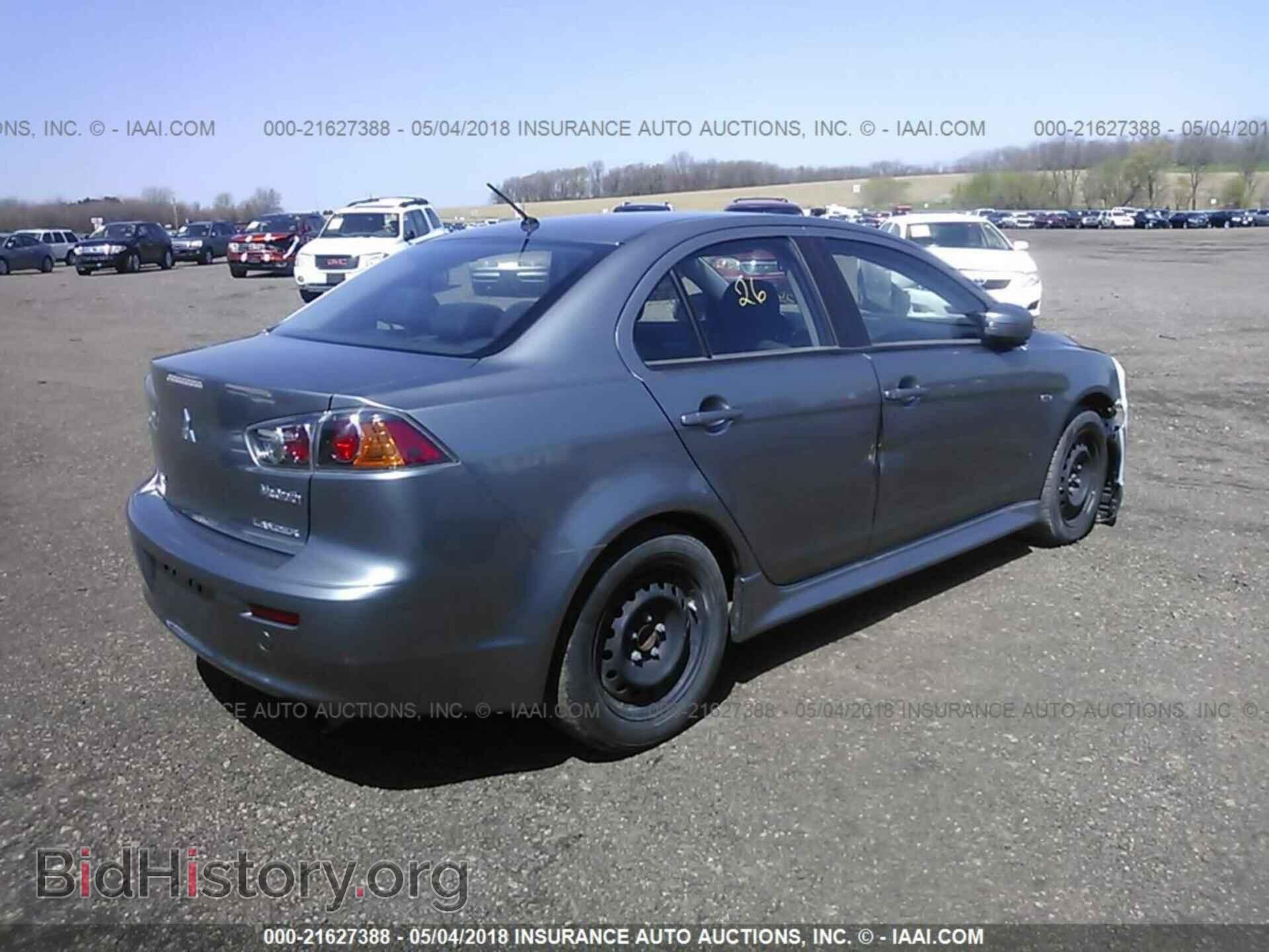 2015 Mitsubishi Lancer - VIN: JA32U2FU3FU012193 - Фото 4