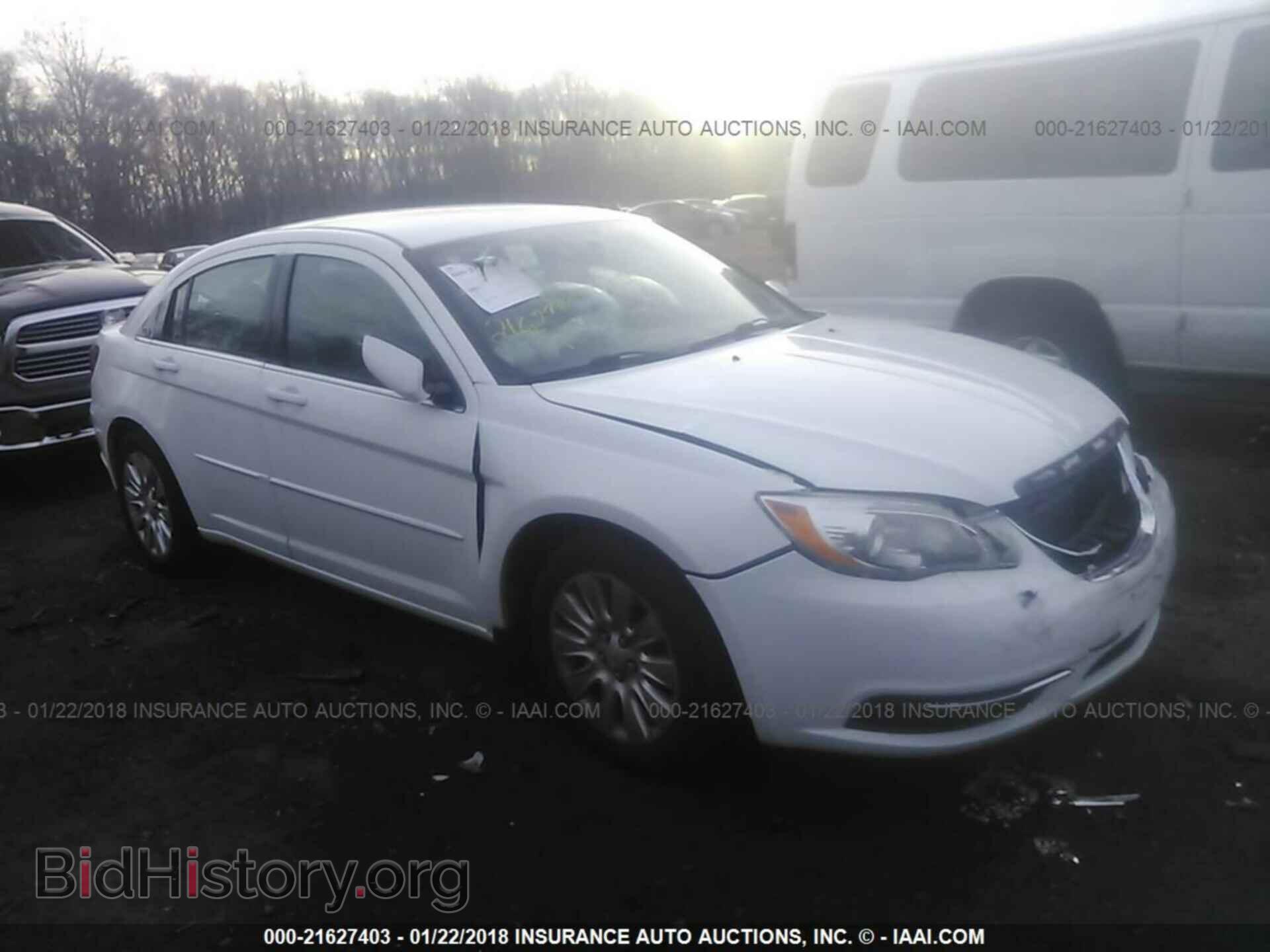 Photo 1C3CCBAB3DN604591 - Chrysler 200 2013