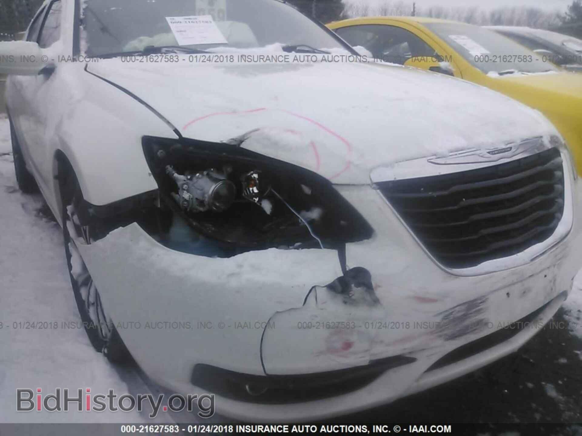 2013 Chrysler 200 - VIN: 1C3CCBCG4DN524631 - Фото 6