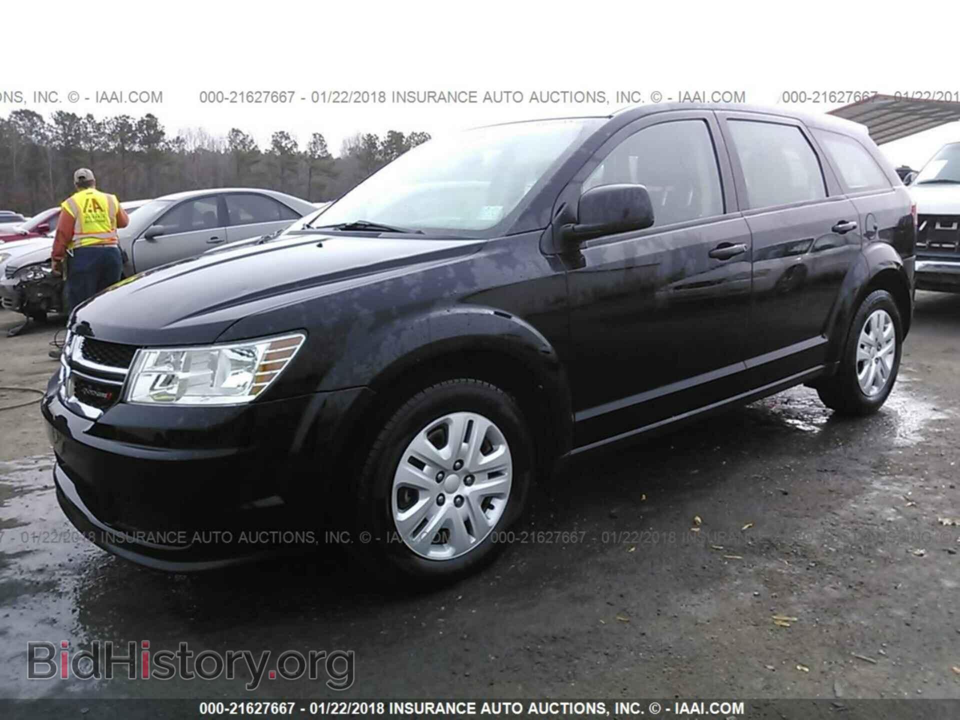 2014 Dodge Journey - VIN: 3C4PDCAB8ET203507 - Фото 2