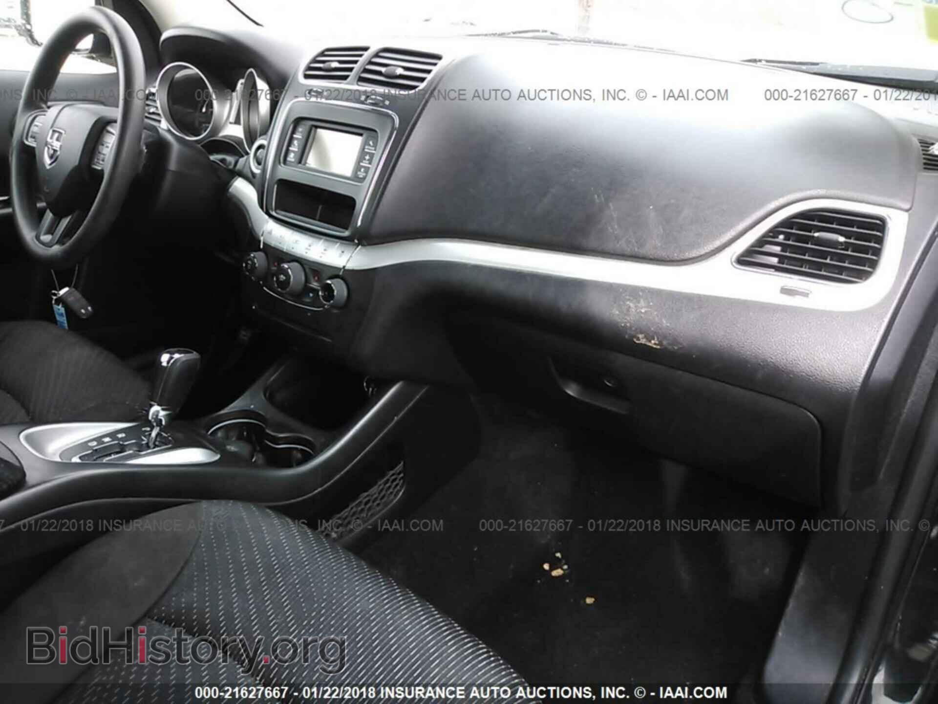 2014 Dodge Journey - VIN: 3C4PDCAB8ET203507 - Фото 5