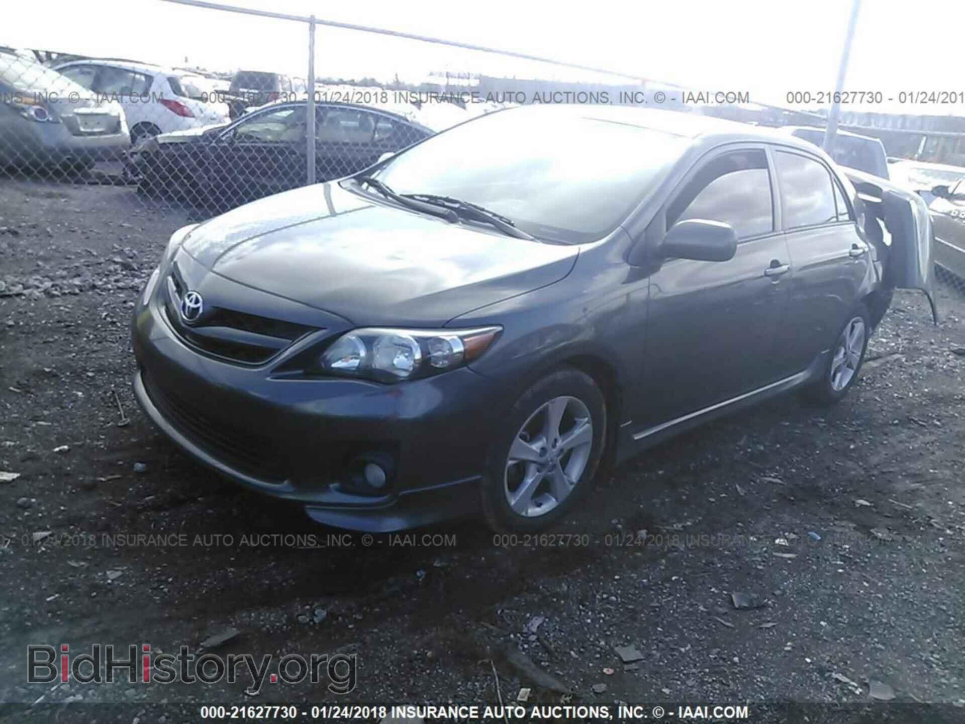 2012 Toyota Corolla - VIN: 2T1BU4EE2CC773748 - Фото 2
