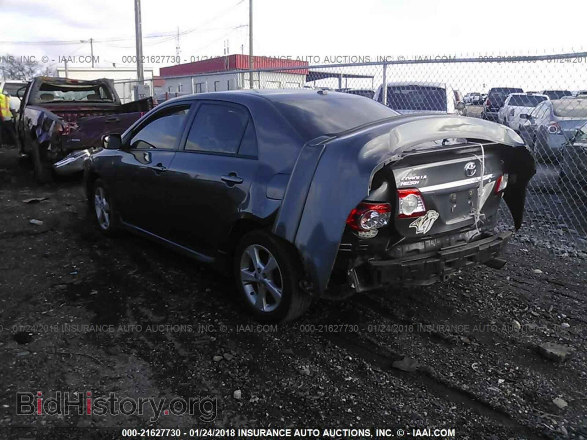 2012 Toyota Corolla - VIN: 2T1BU4EE2CC773748 - Фото 3