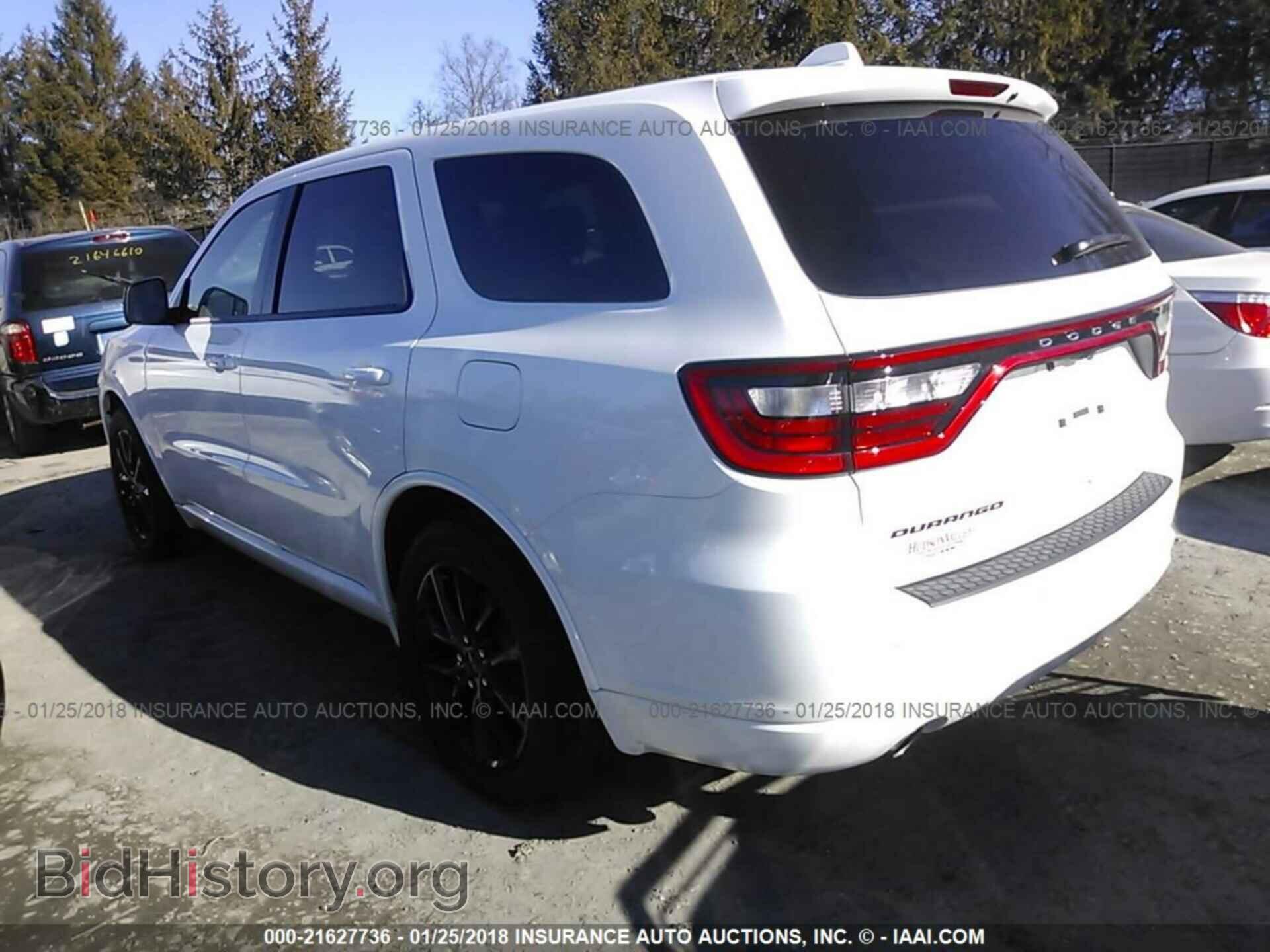 2018 Dodge Durango - VIN: 1C4RDHAG8JC114513 - Фото 3