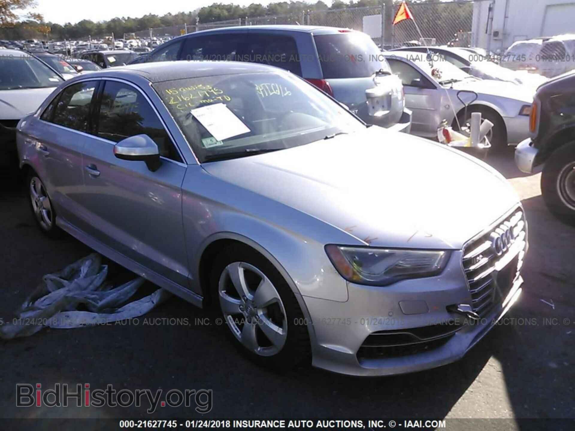 Photo WAUBFGFF9F1119533 - Audi S3 2015