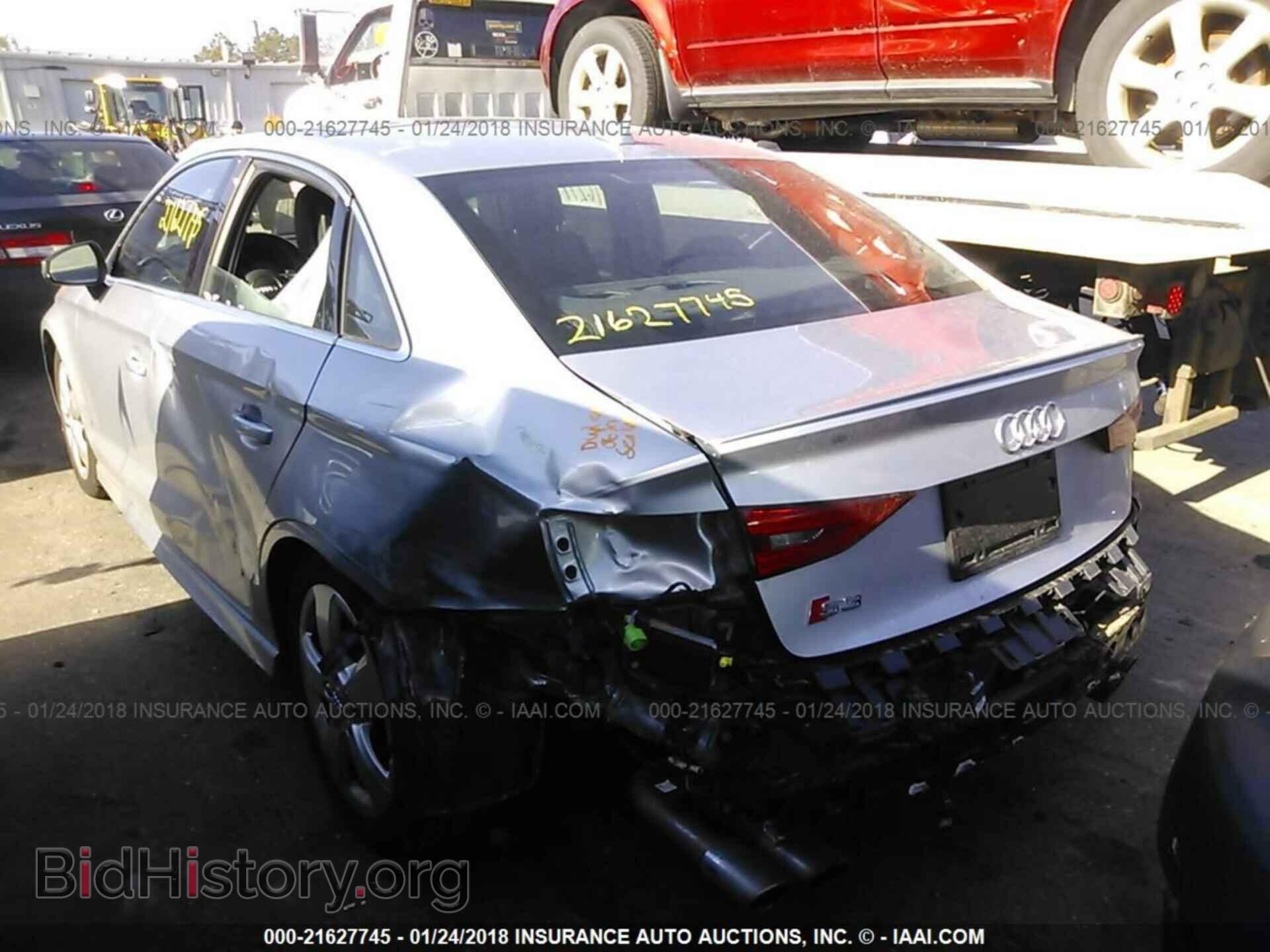2015 Audi S3 - VIN: WAUBFGFF9F1119533 - Photo 3