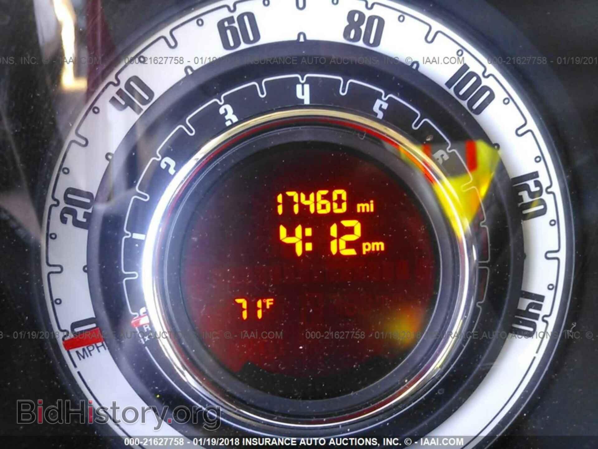 2013 Fiat 500 - VIN: 3C3CFFAR2DT667922 - Фото 7