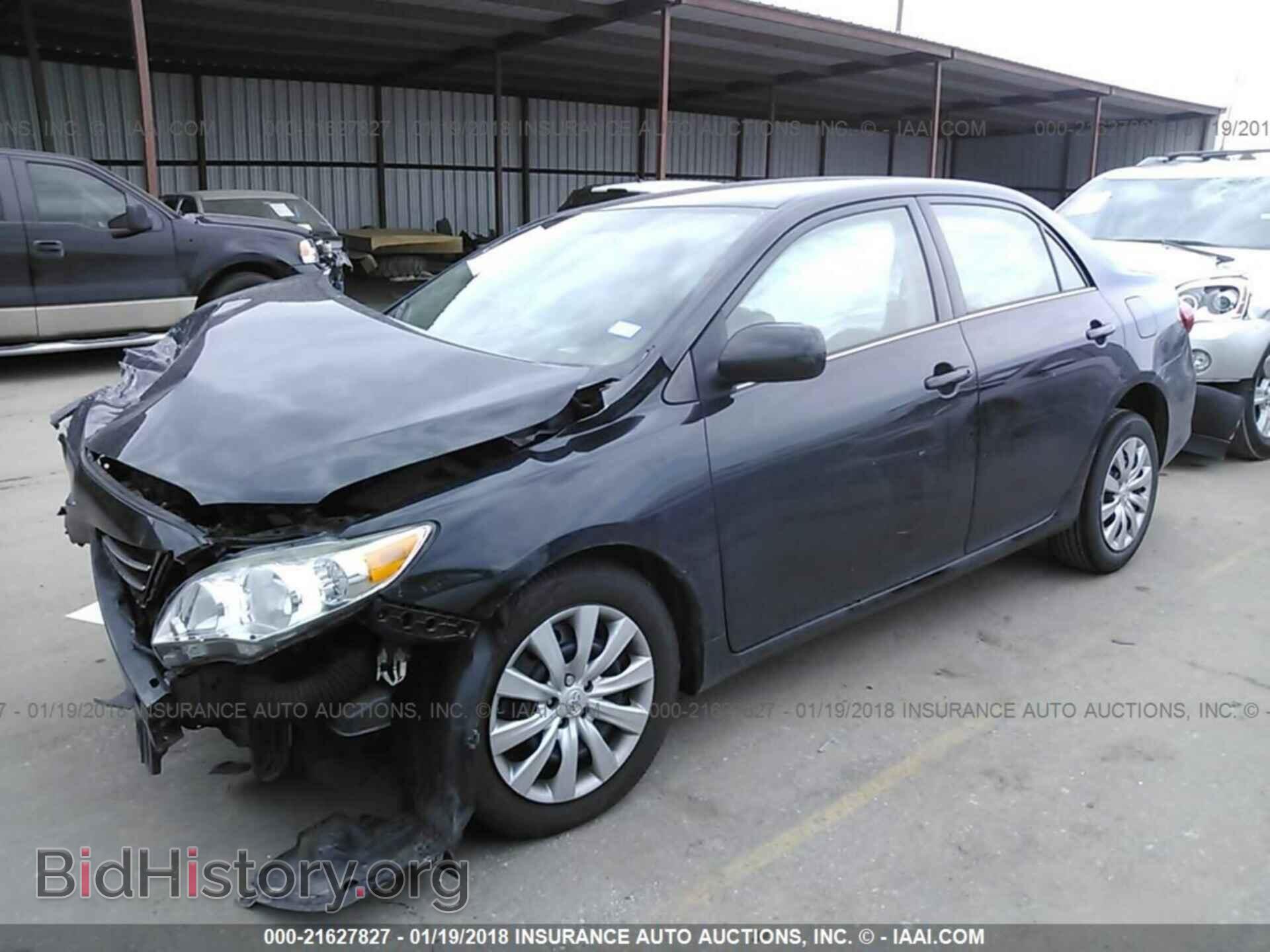 2013 Toyota Corolla - VIN: 5YFBU4EE4DP150701 - Фото 2