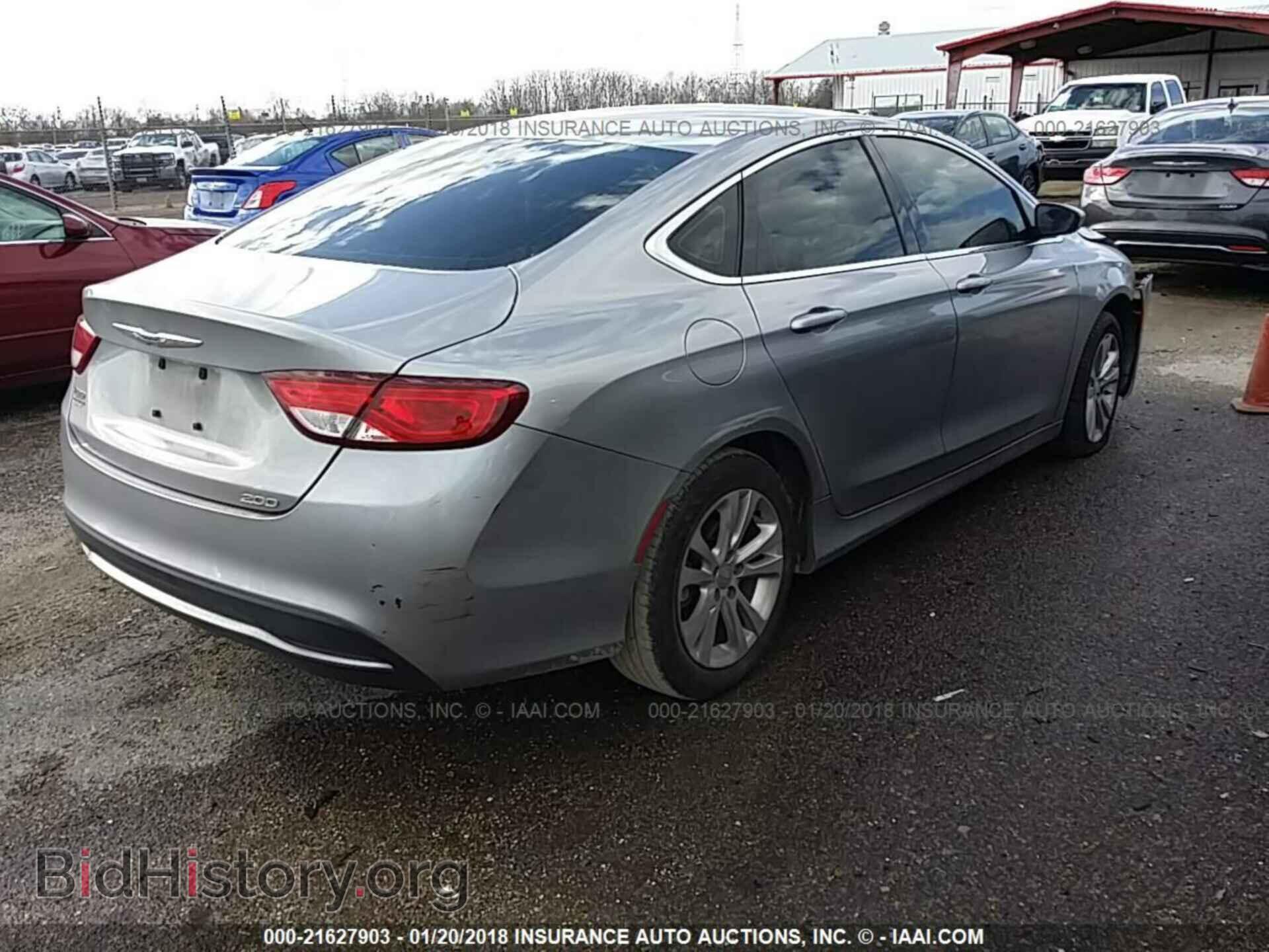 2015 Chrysler 200 - VIN: 1C3CCCAB7FN573418 - Фото 4