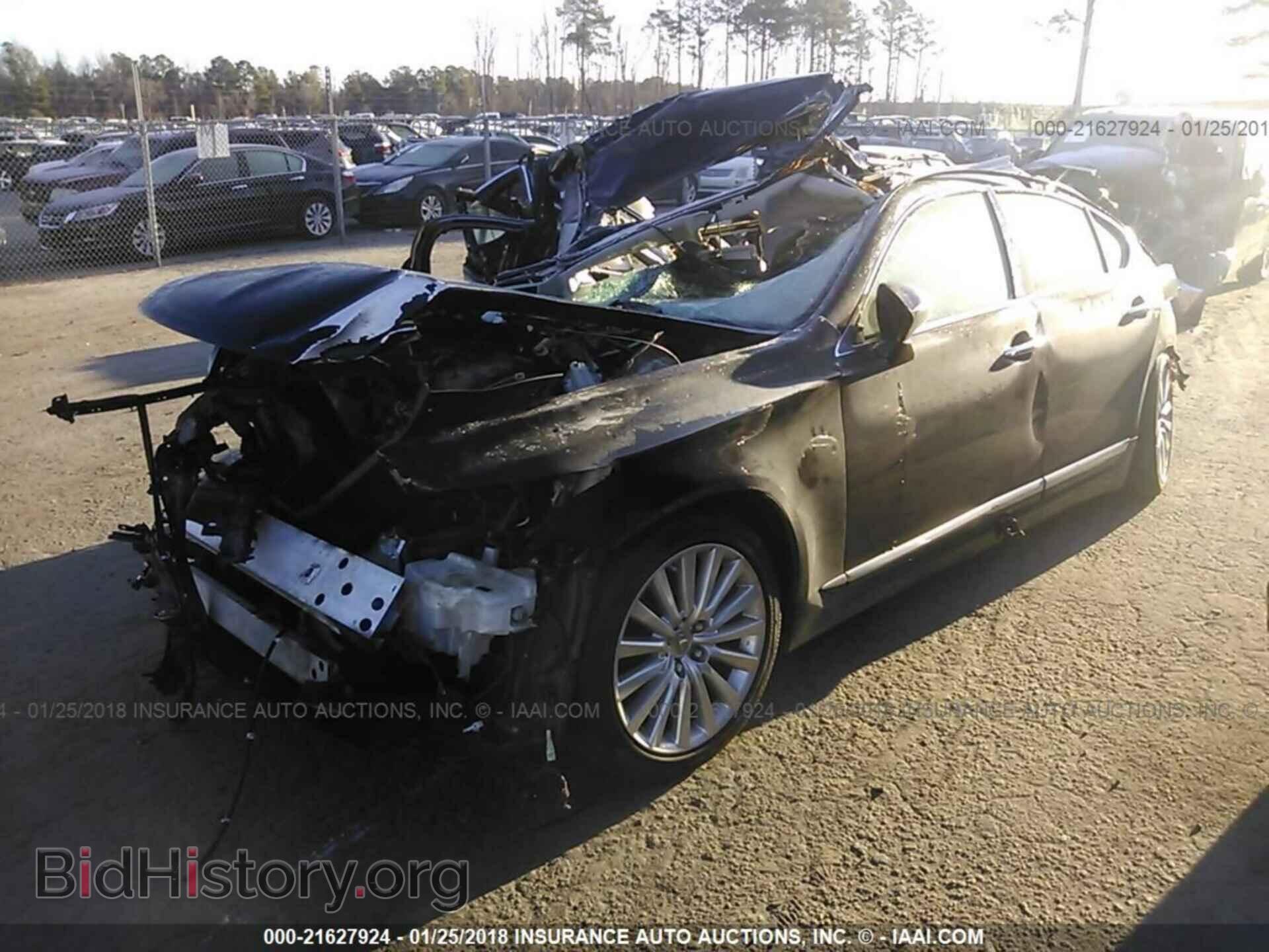2014 Lexus Ls - VIN: JTHBL5EF5E5129242 - Photo 2