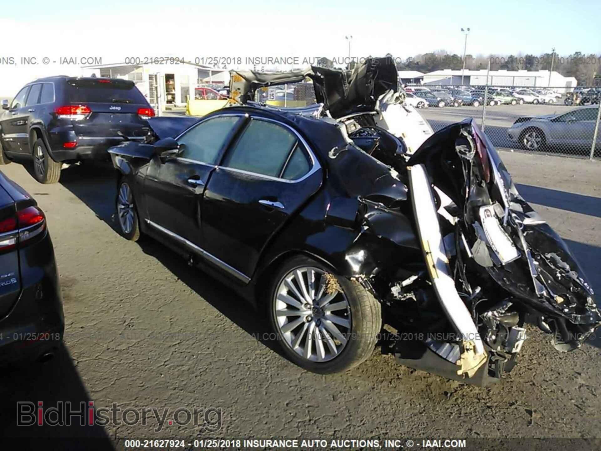 2014 Lexus Ls - VIN: JTHBL5EF5E5129242 - Photo 3