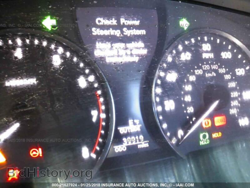 2014 Lexus LS (VIN JTHBL5EF5E5129242) — фото 7 из 10