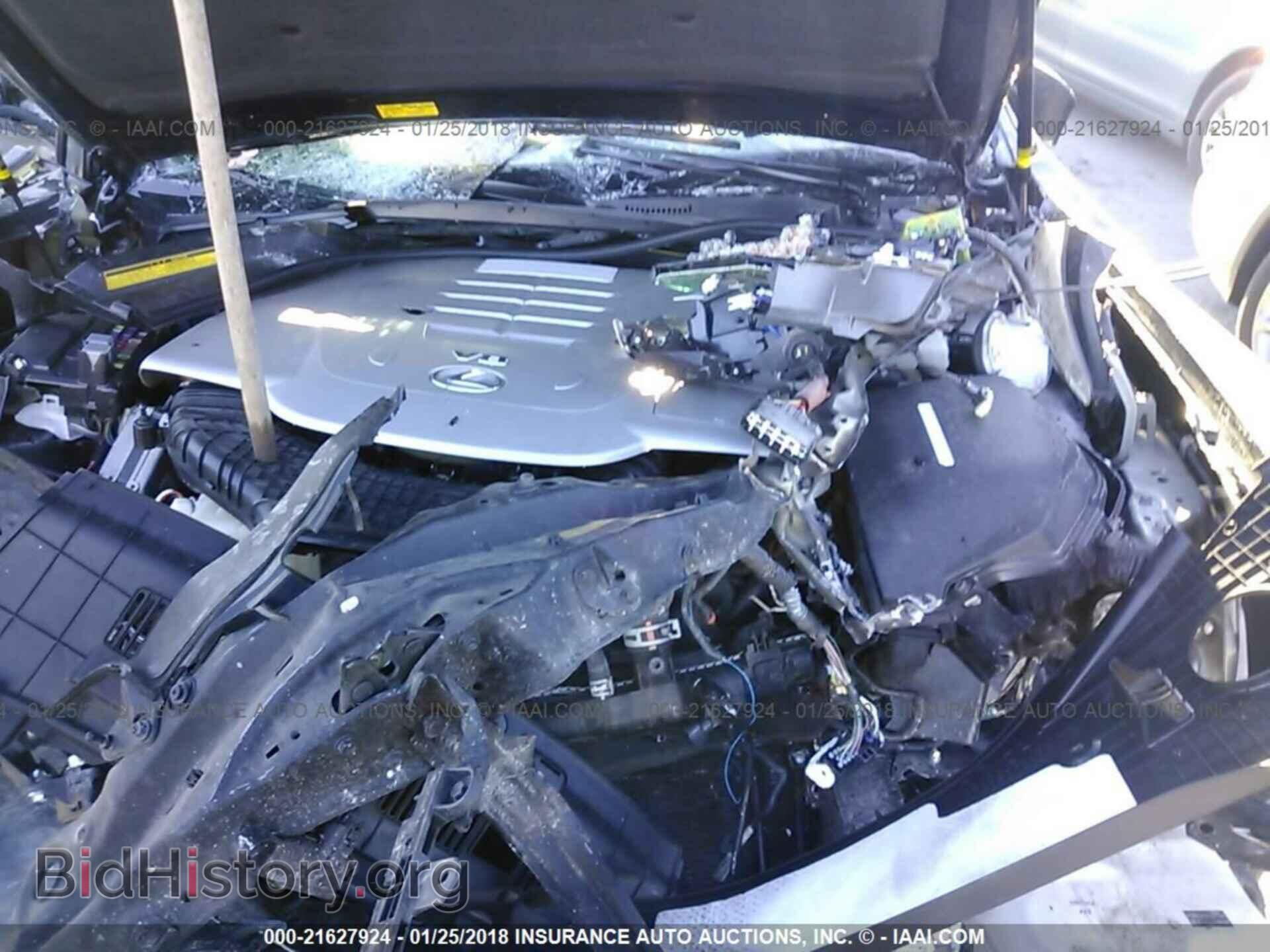 2014 Lexus Ls - VIN: JTHBL5EF5E5129242 - Photo 10
