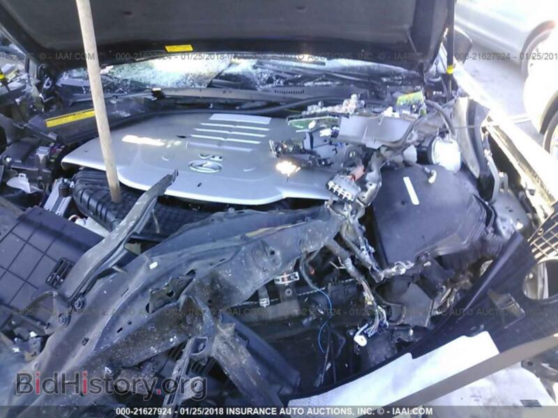 2014 Lexus LS (VIN JTHBL5EF5E5129242) — фото 10 из 10