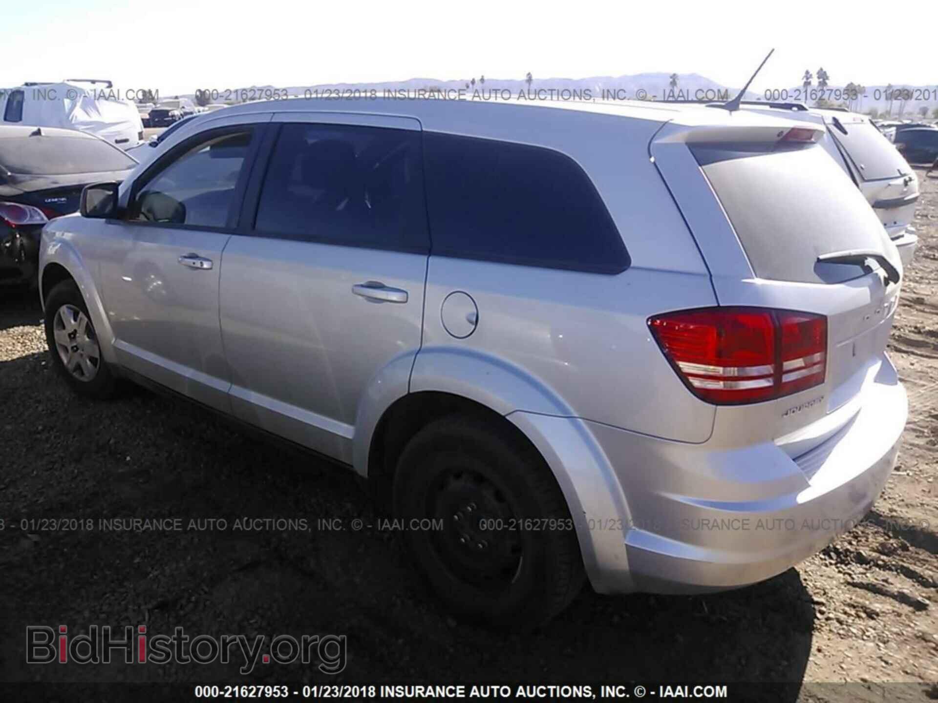 2012 Dodge Journey - VIN: 3C4PDCAB5CT388905 - Фото 3