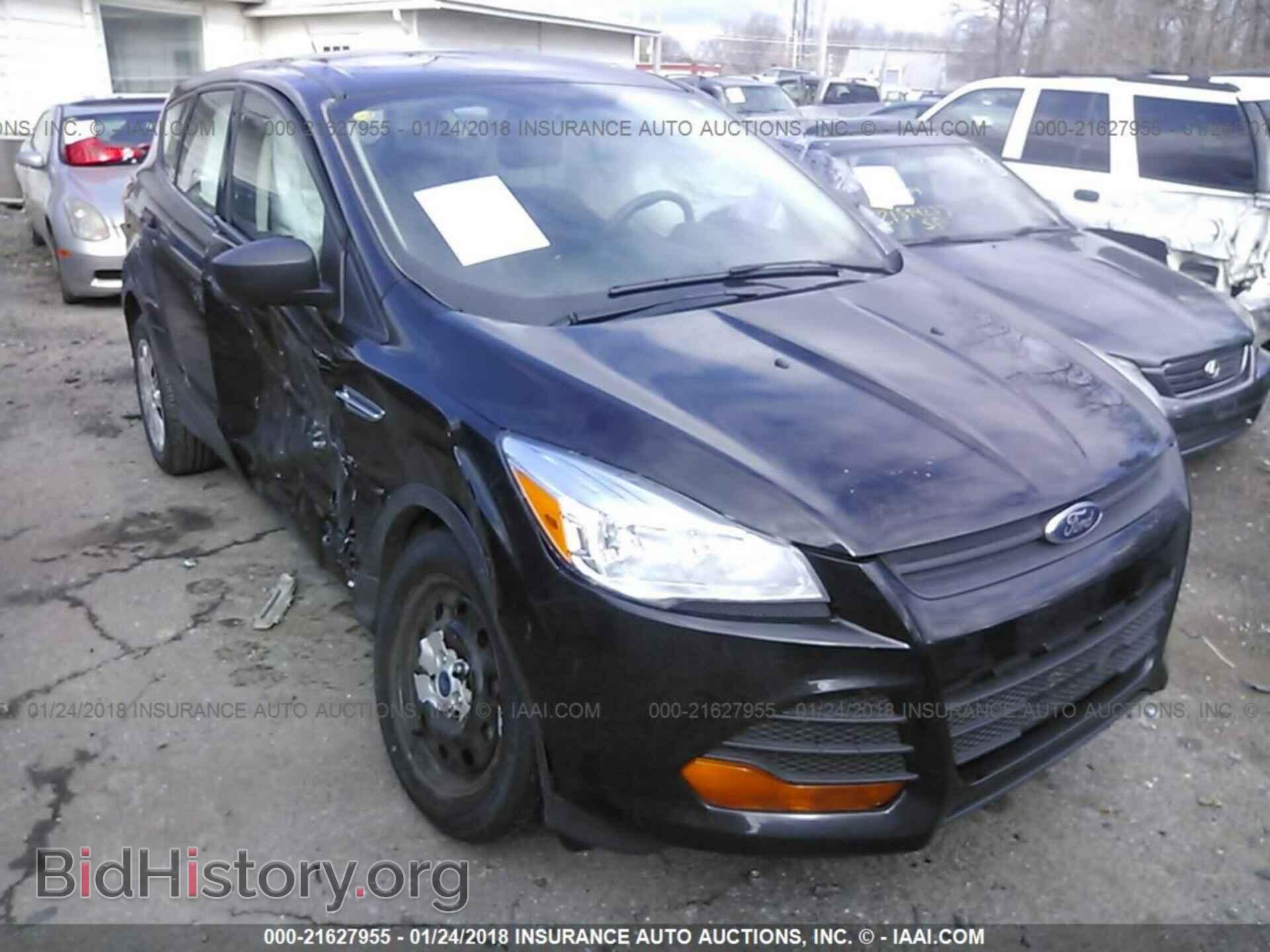 Photo 1FMCU0F79EUA49652 - Ford Escape 2014