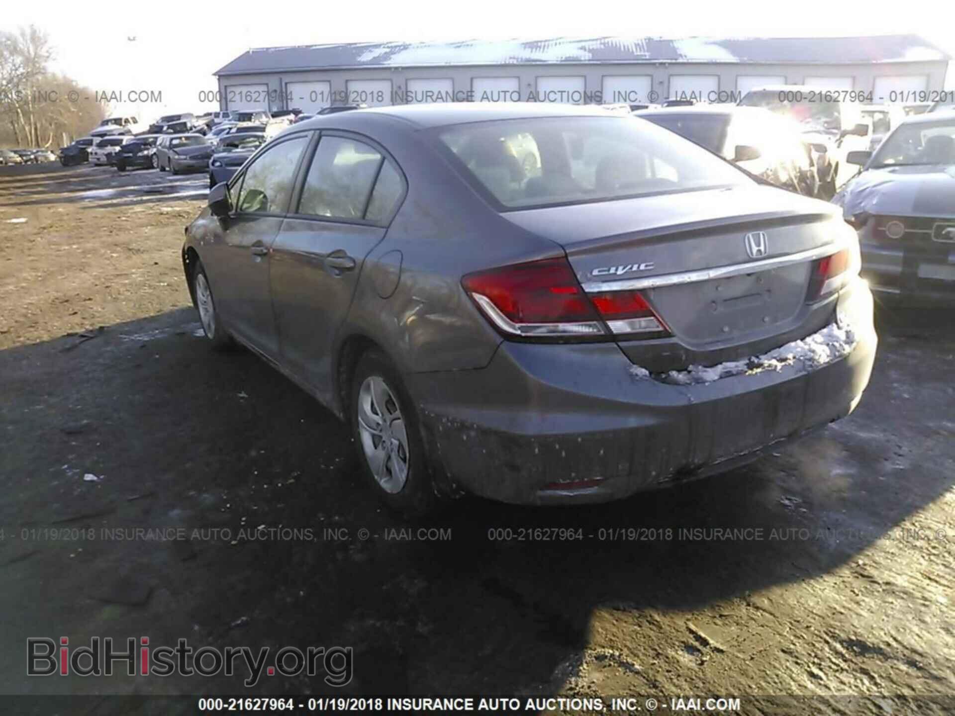 2013 Honda Civic - VIN: 19XFB2F54DE006240 - Фото 3