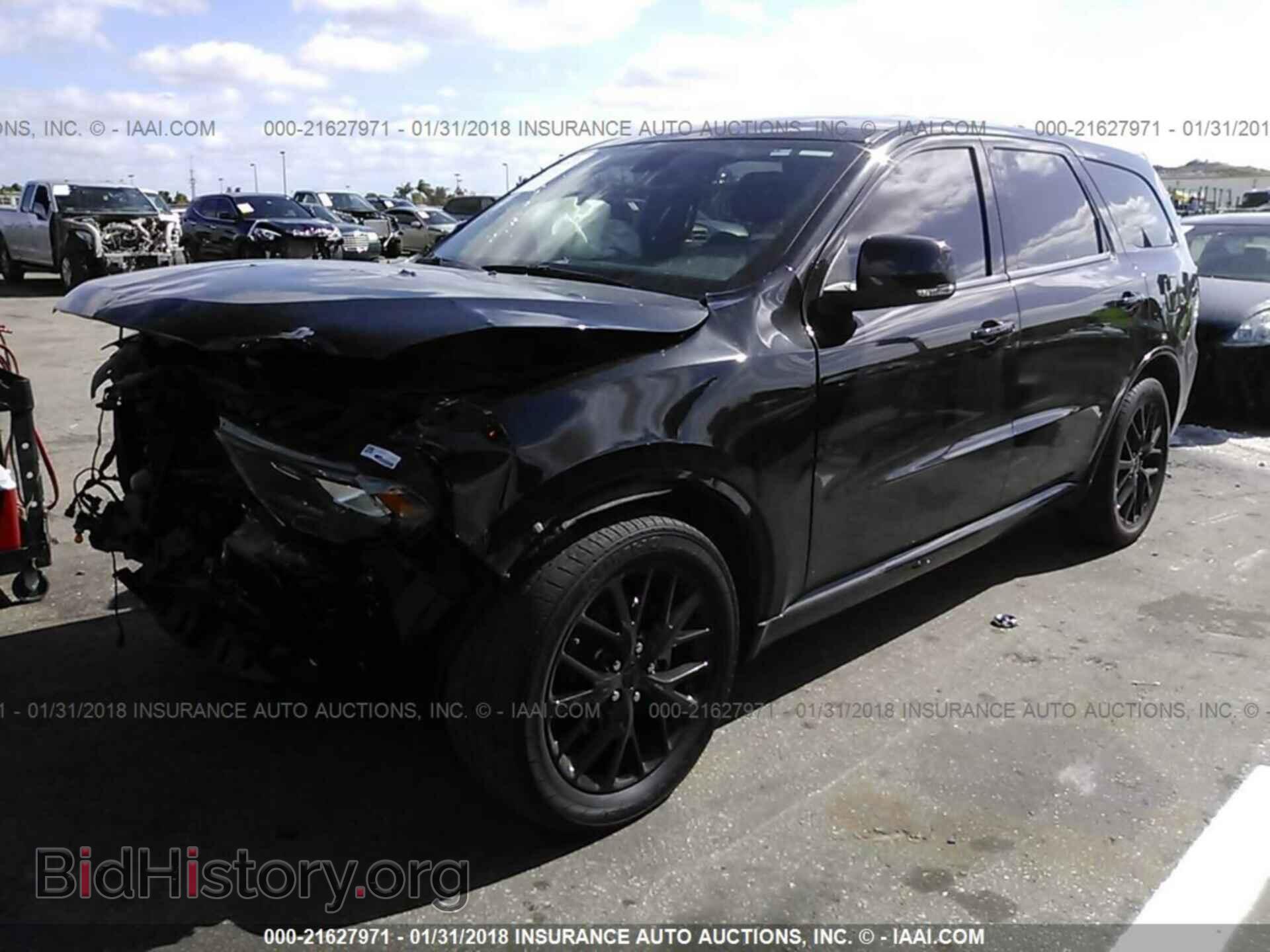2015 Dodge Durango - VIN: 1C4RDHDG7FC829849 - Фото 2