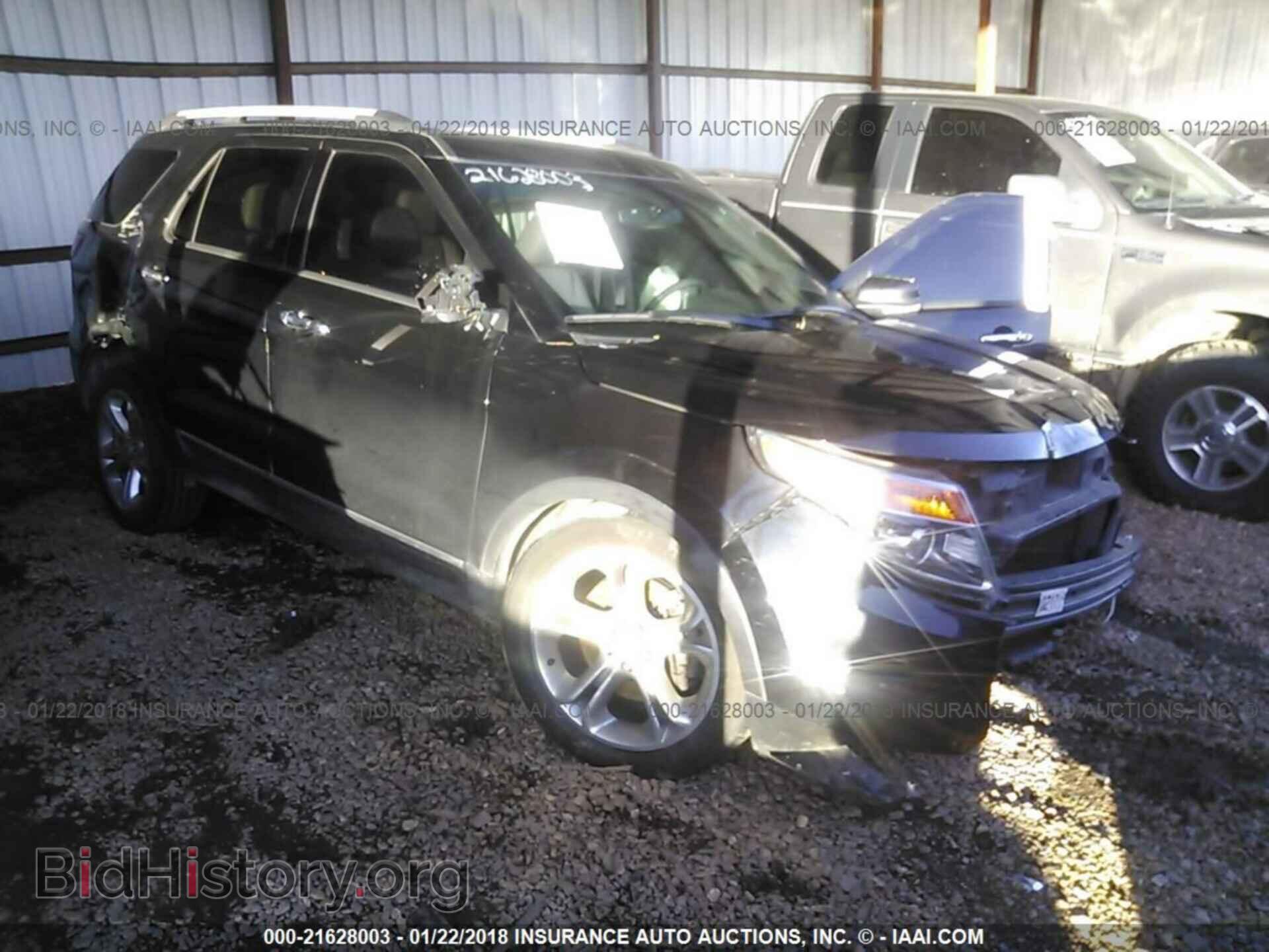 Фотография 1FM5K7F80EGC37104 - Ford Explorer 2014