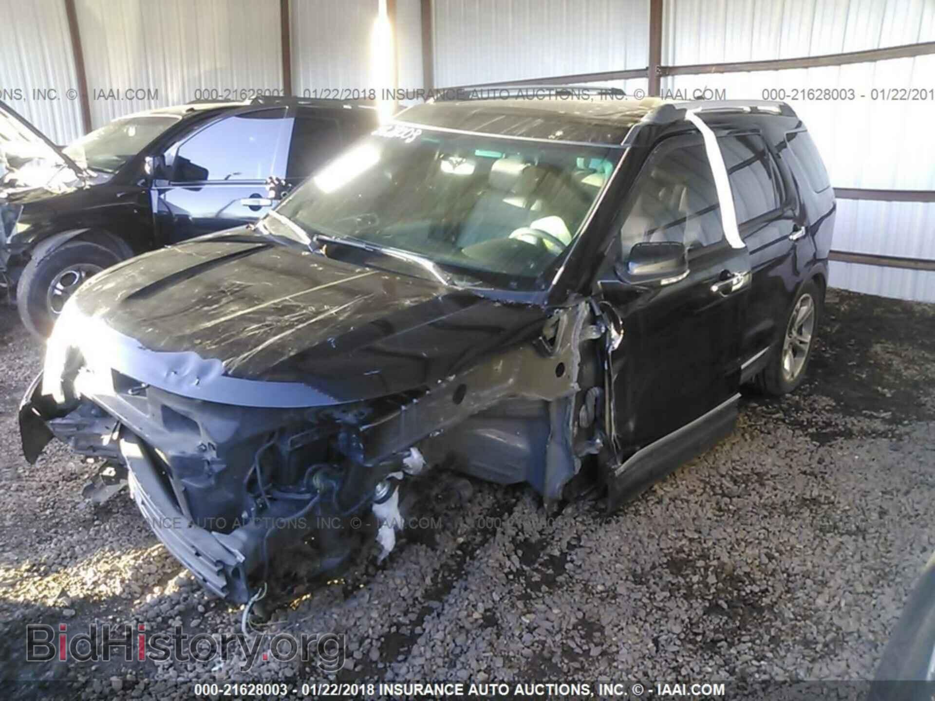 2014 Ford Explorer - VIN: 1FM5K7F80EGC37104 - Фото 2