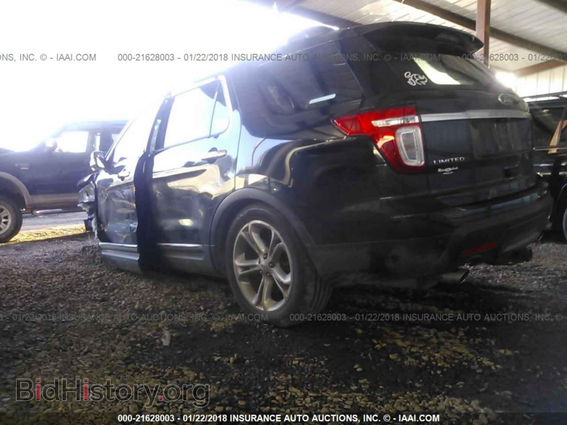 2014 Ford Explorer - VIN: 1FM5K7F80EGC37104 - Фото 3