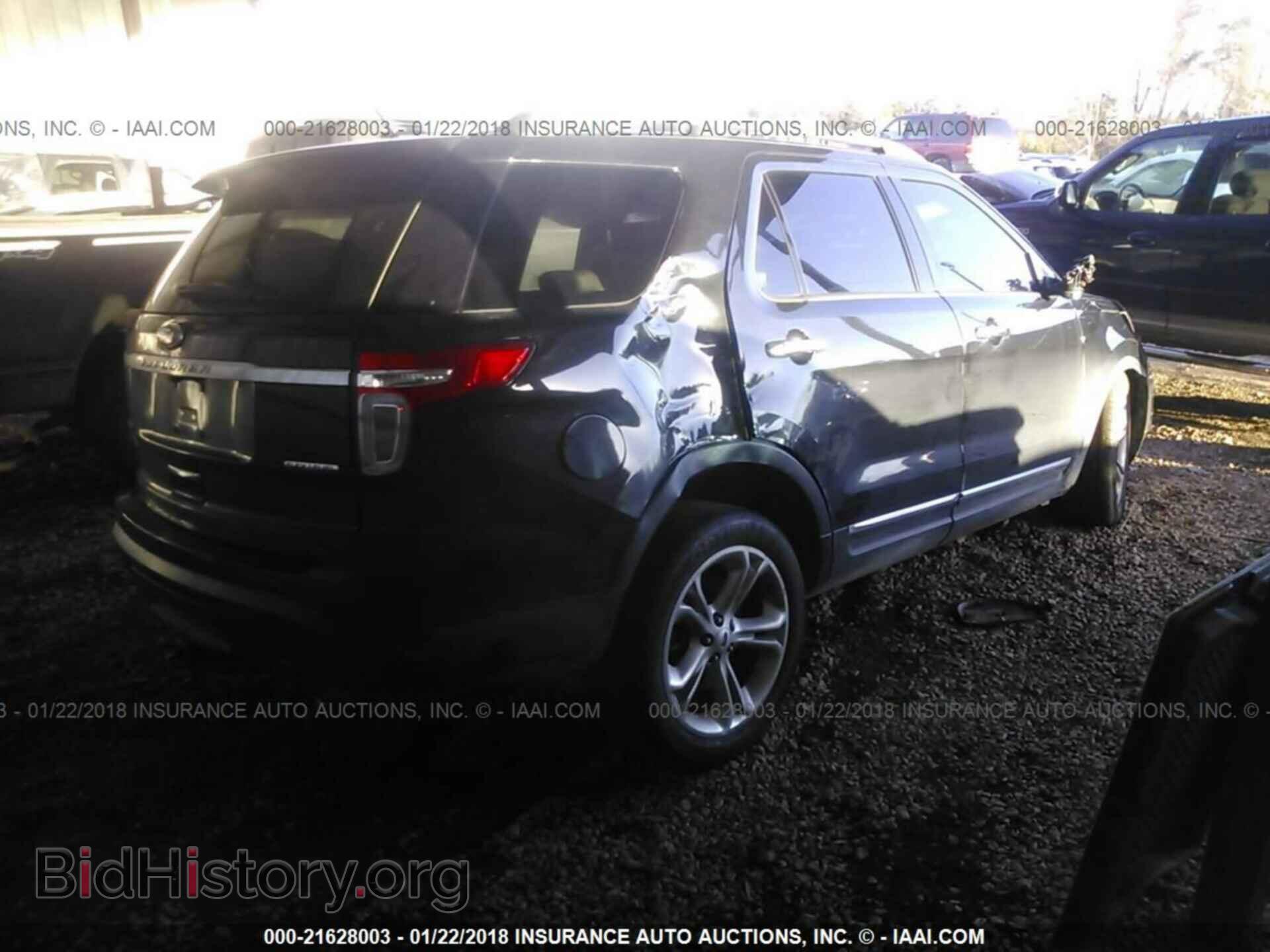2014 Ford Explorer - VIN: 1FM5K7F80EGC37104 - Фото 4