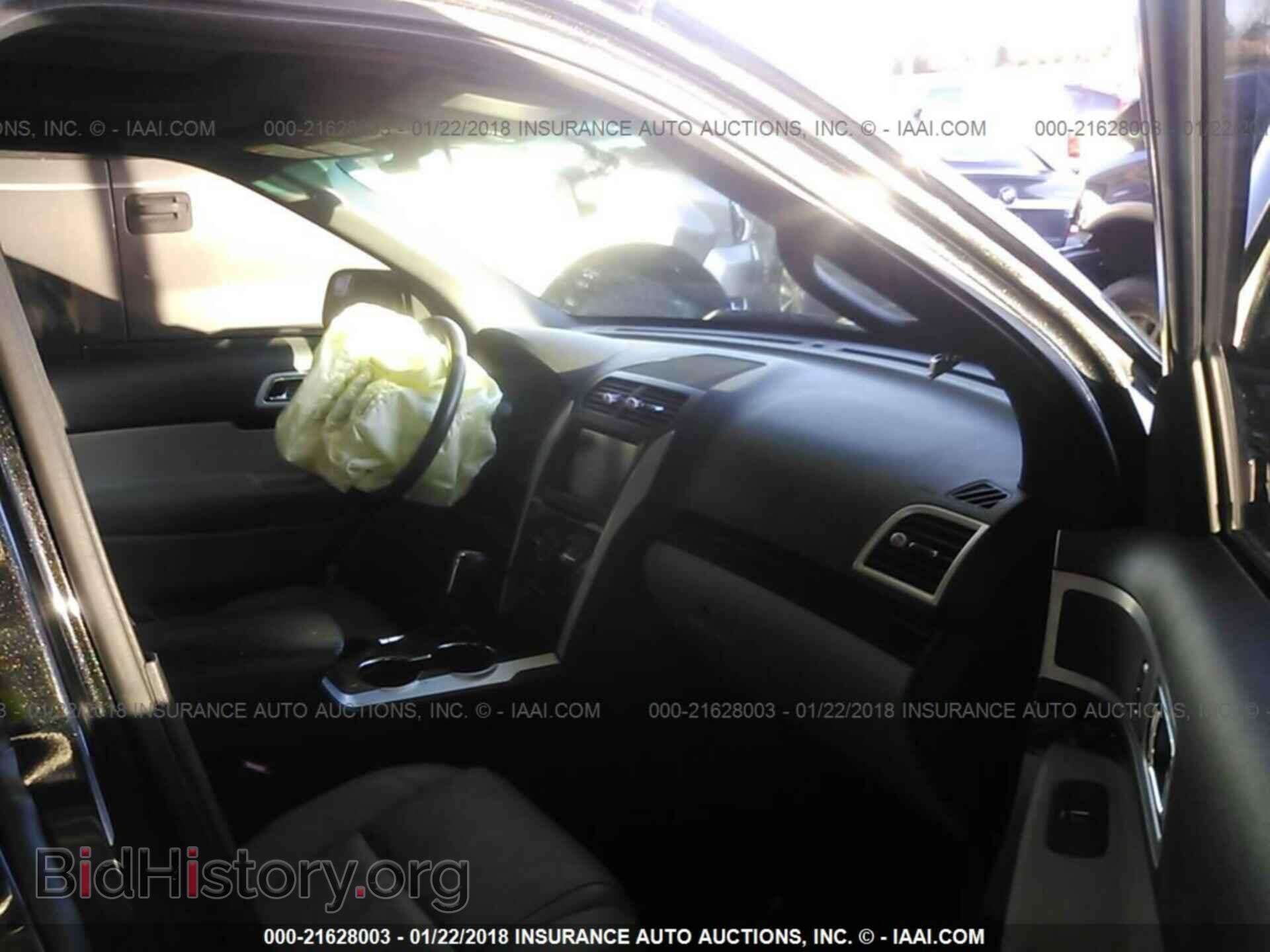 2014 Ford Explorer - VIN: 1FM5K7F80EGC37104 - Фото 5