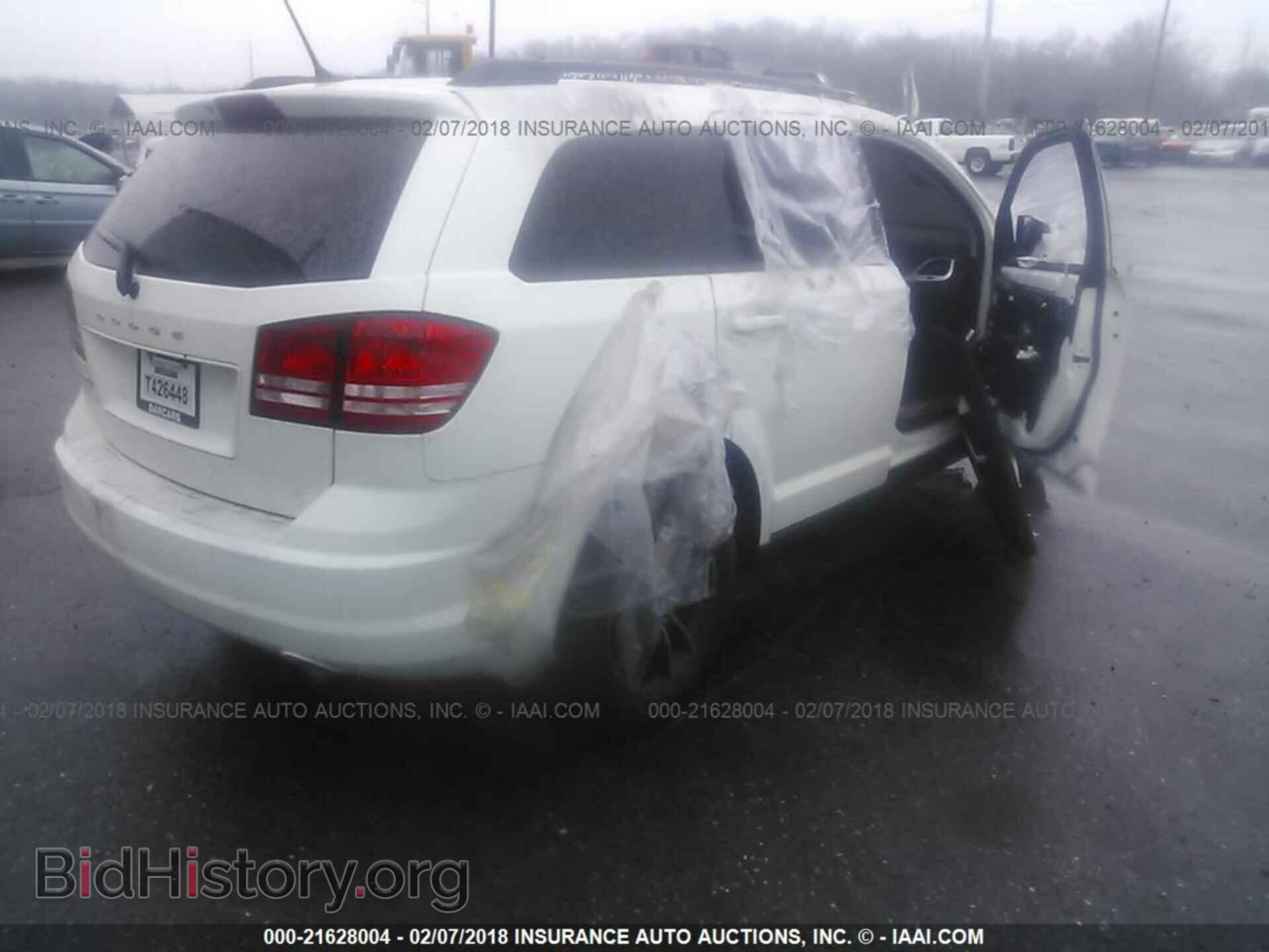 2017 Dodge Journey - VIN: 3C4PDCAB3HT682942 - Фото 4