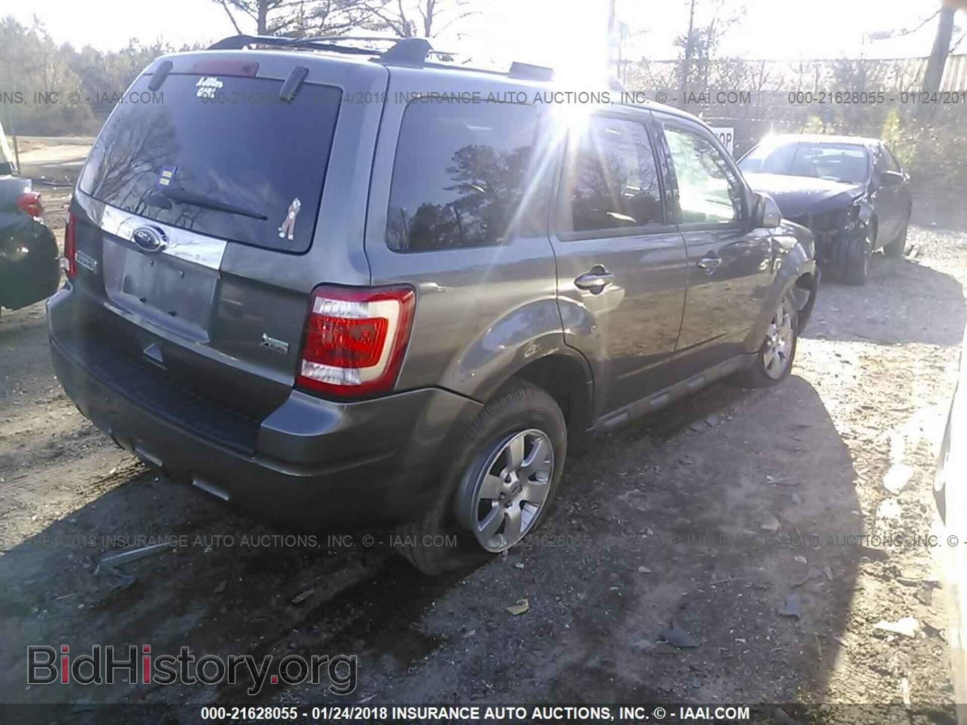 2012 Ford Escape - VIN: 1FMCU0EG6CKA23276 - Фото 4