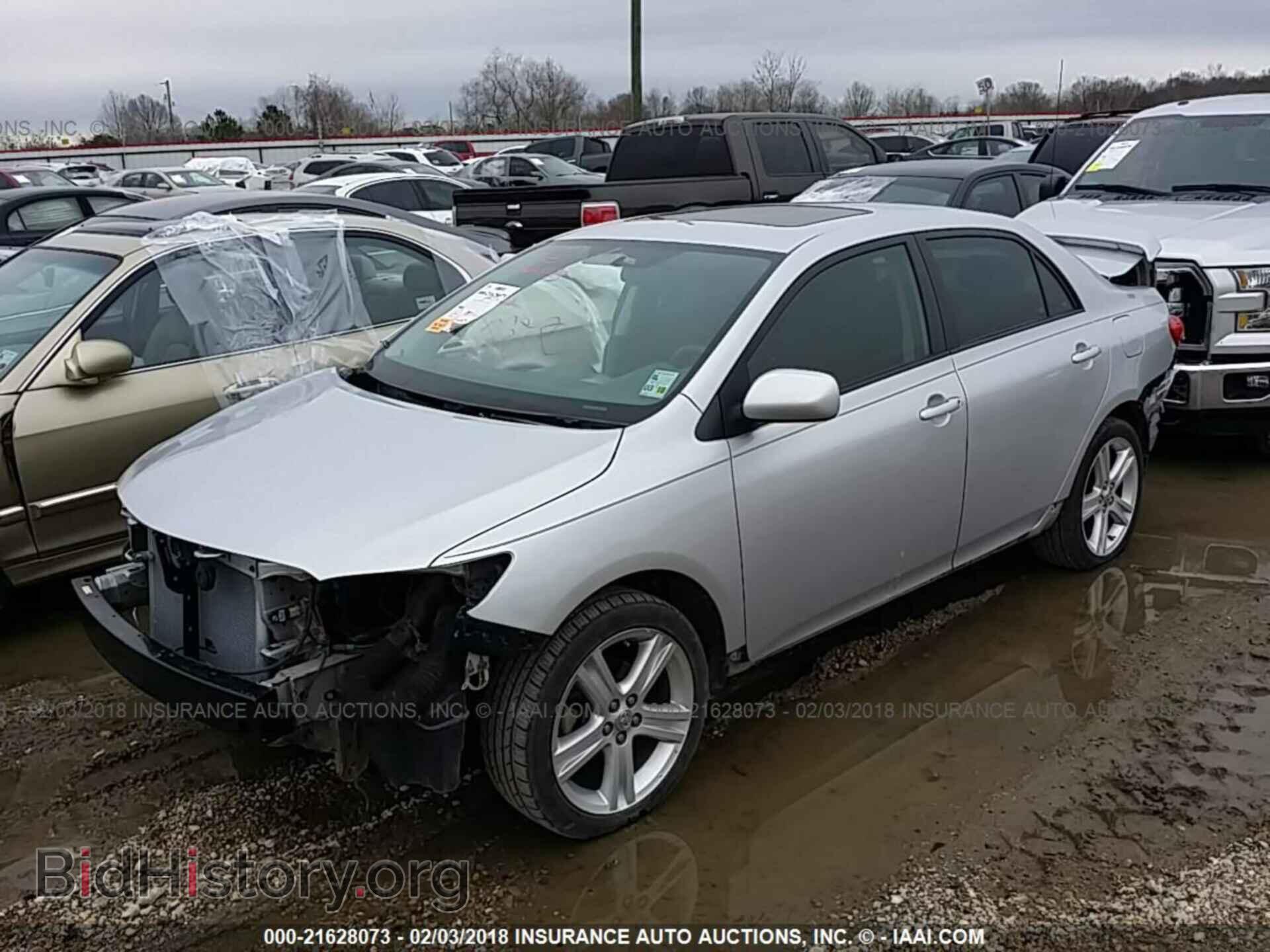 2013 Toyota Corolla - VIN: 5YFBU4EE3DP149944 - Фото 2