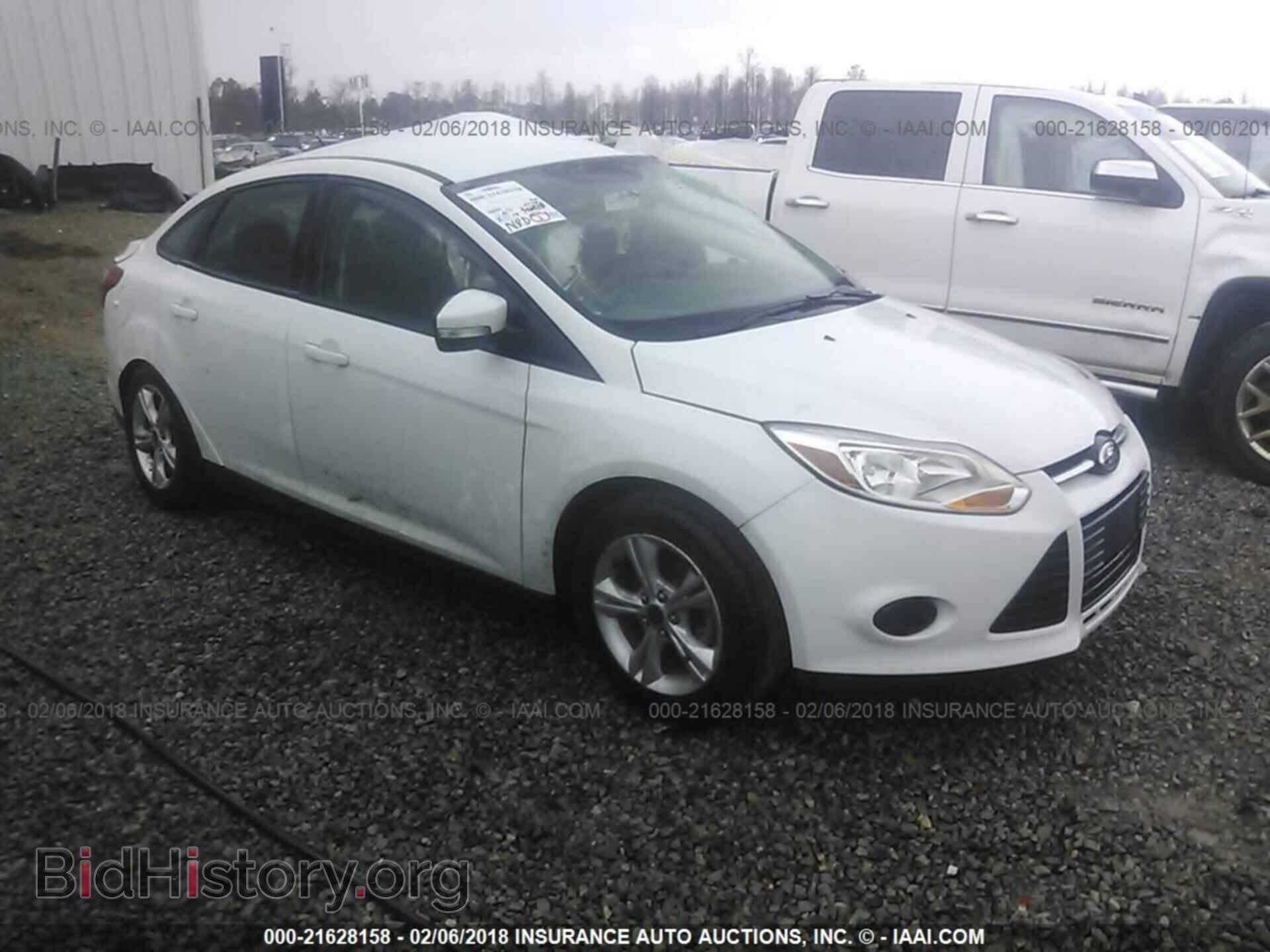 Фотография 1FADP3F29EL392186 - Ford Focus 2014