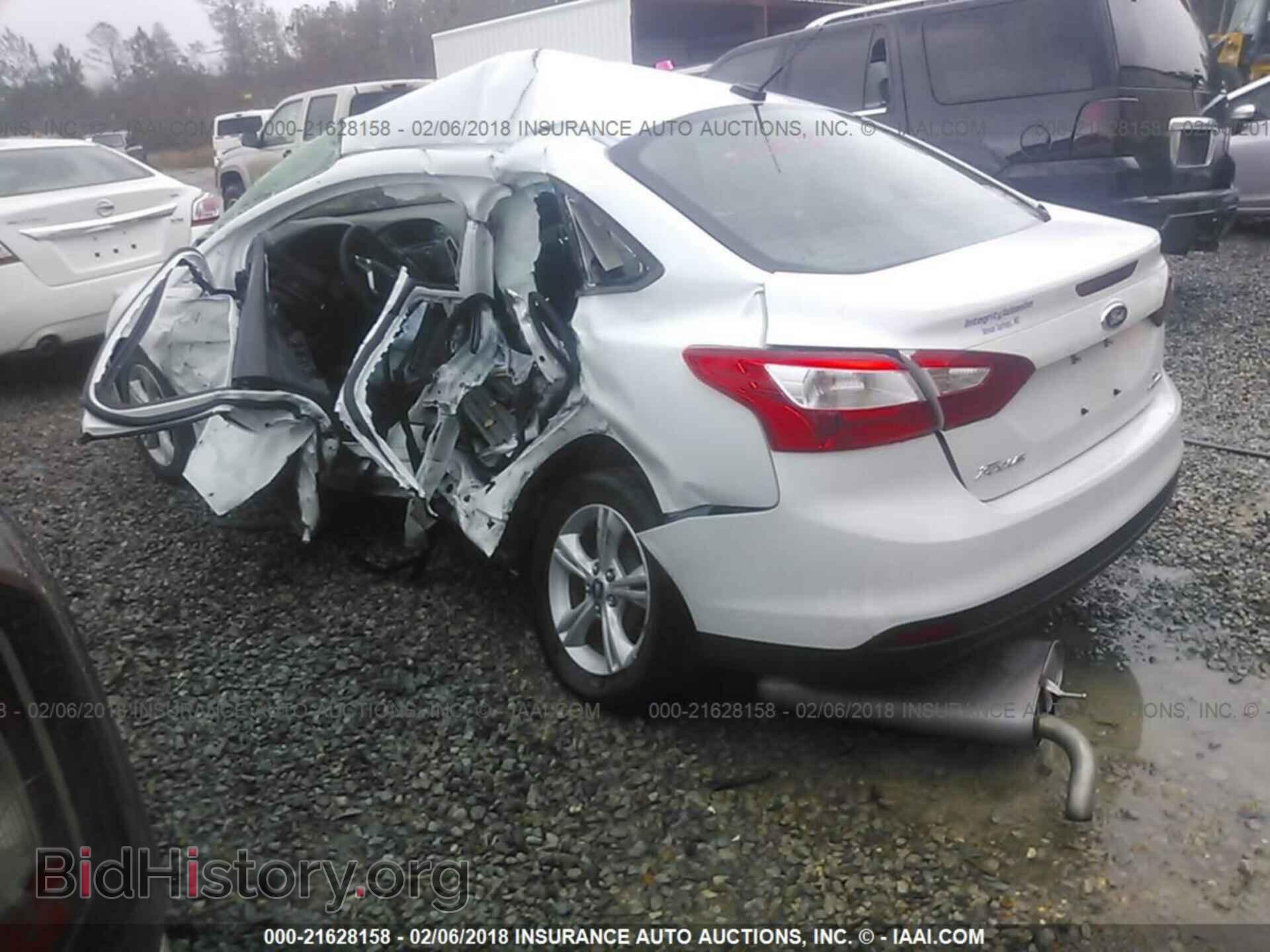 2014 Ford Focus - VIN: 1FADP3F29EL392186 - Фото 3