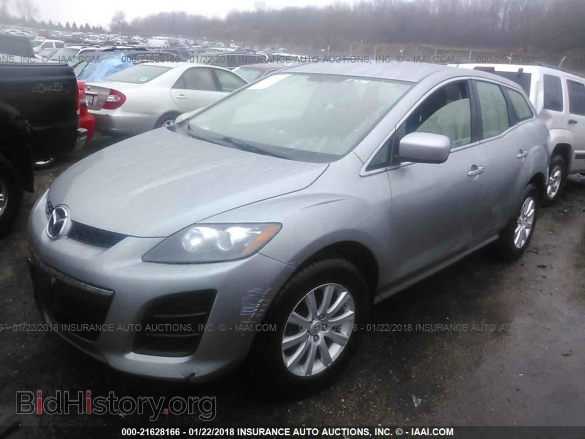 2011 Mazda Cx-7 - VIN: JM3ER2A50B0364821 - Фото 2
