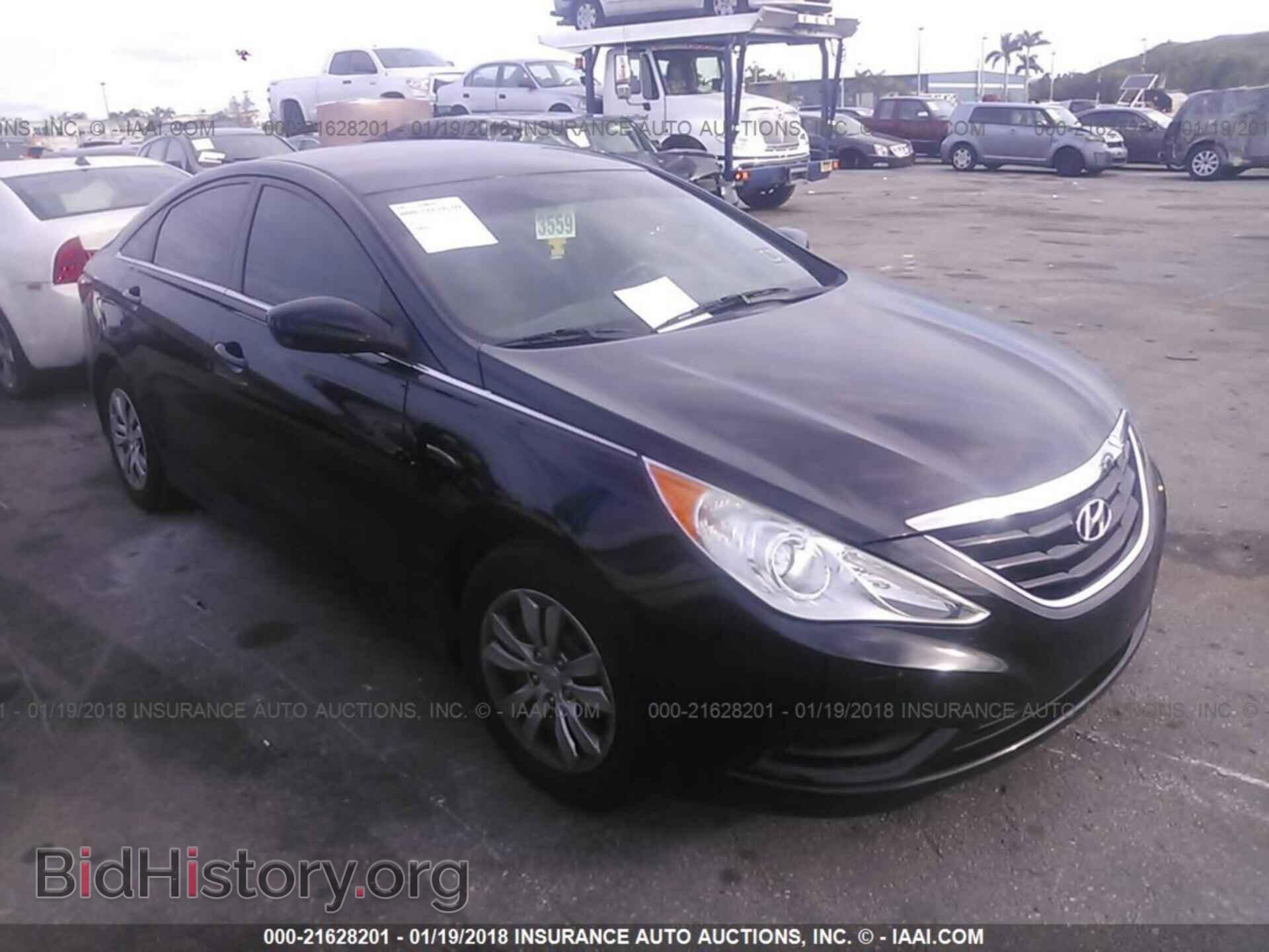 Фотография 5NPEB4AC1CH421068 - Hyundai Sonata 2012