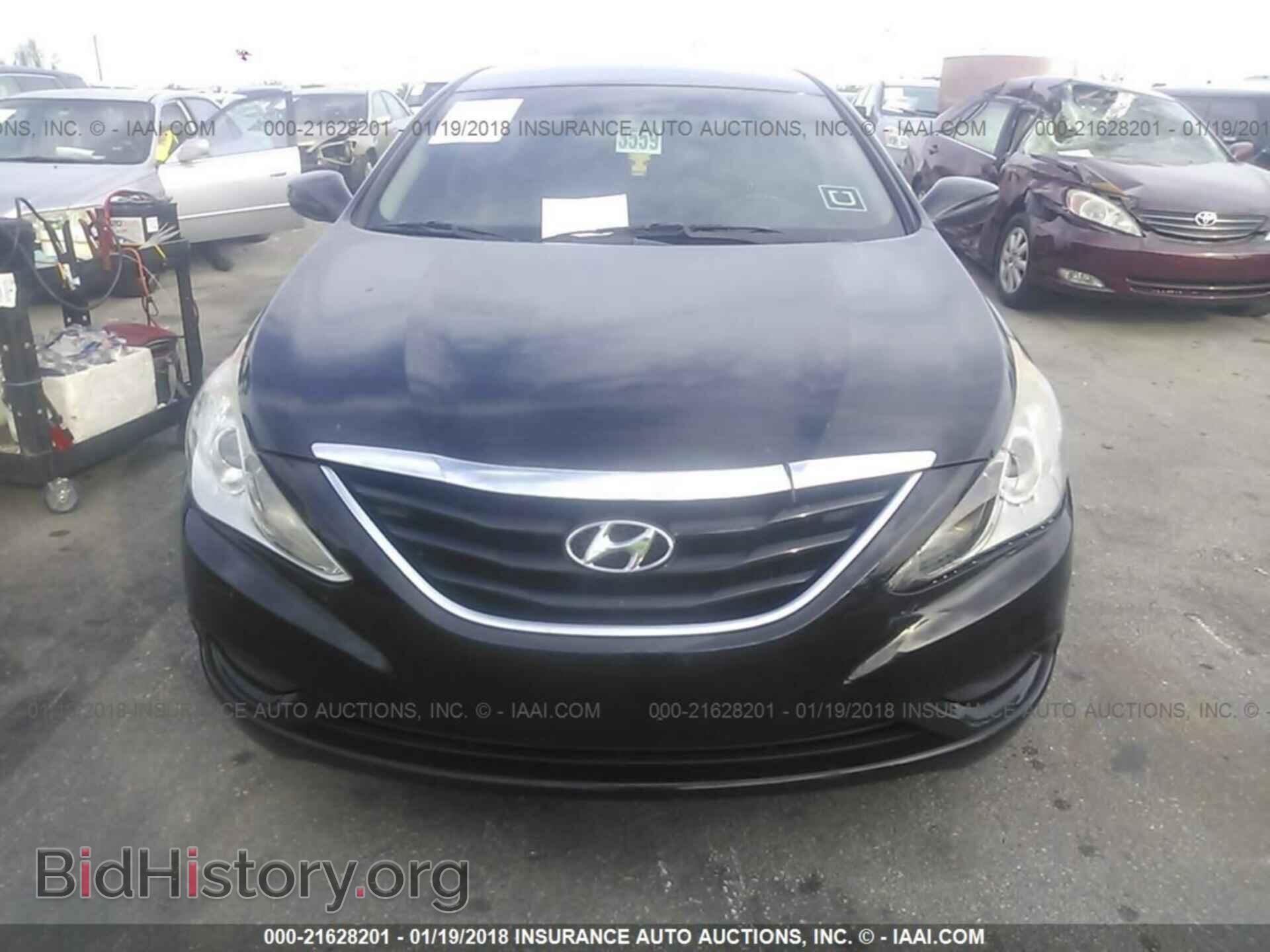 2012 Hyundai Sonata - VIN: 5NPEB4AC1CH421068 - Фото 6