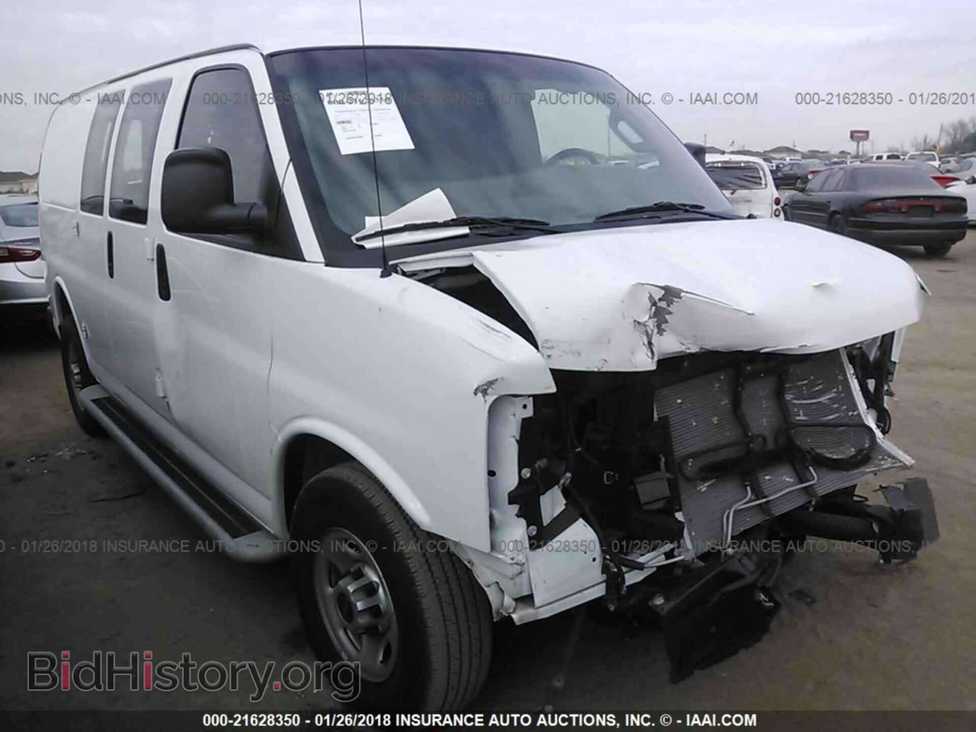 Photo 1GTW7AFF6G1904558 - Gmc Savana 2016