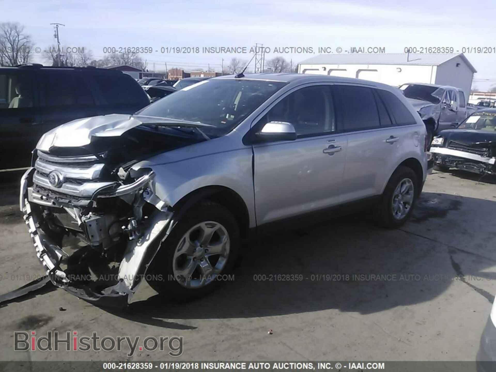 2013 Ford Edge - VIN: 2FMDK3JC5DBE06961 - Photo 2