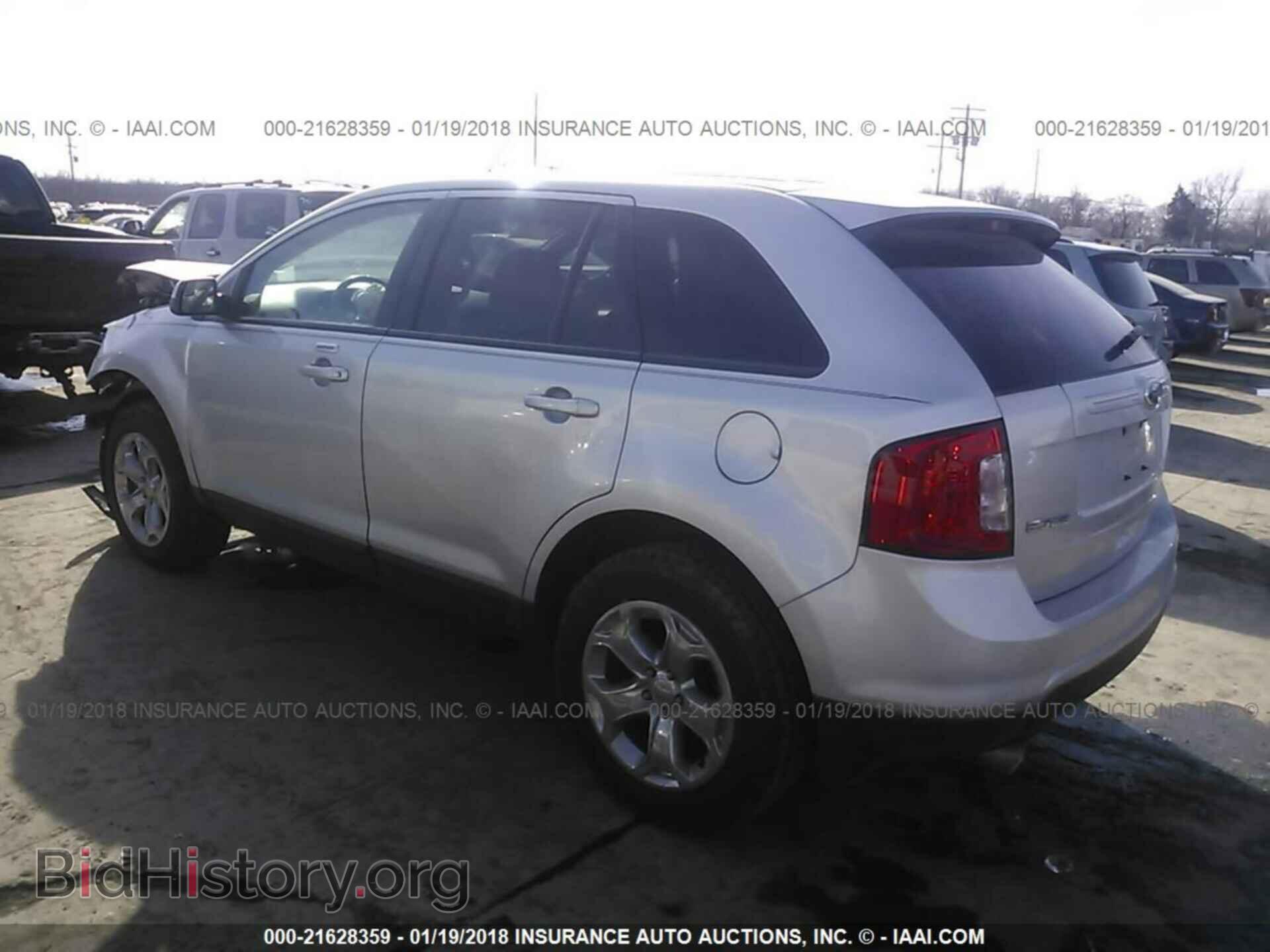 2013 Ford Edge - VIN: 2FMDK3JC5DBE06961 - Photo 3