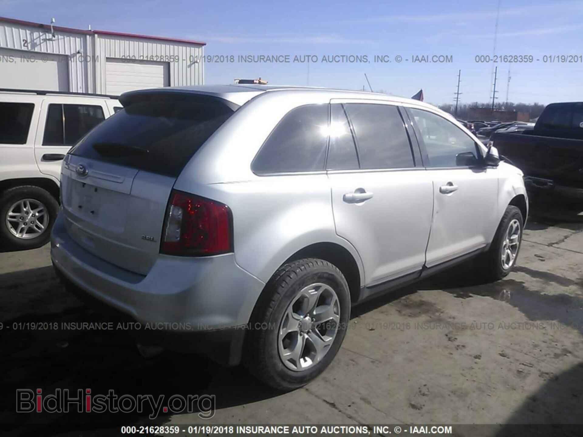 2013 Ford Edge - VIN: 2FMDK3JC5DBE06961 - Photo 4