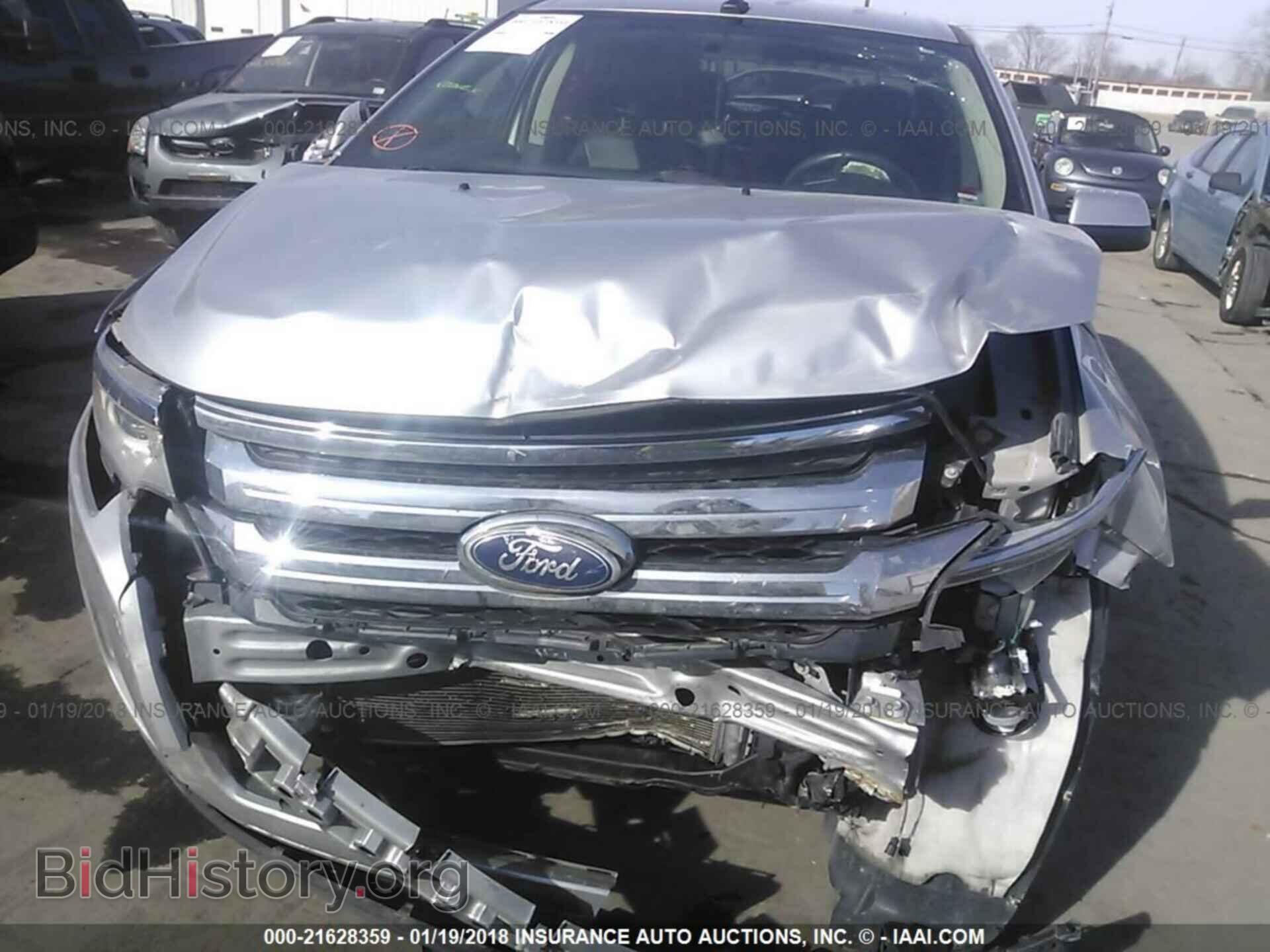 2013 Ford Edge - VIN: 2FMDK3JC5DBE06961 - Photo 6
