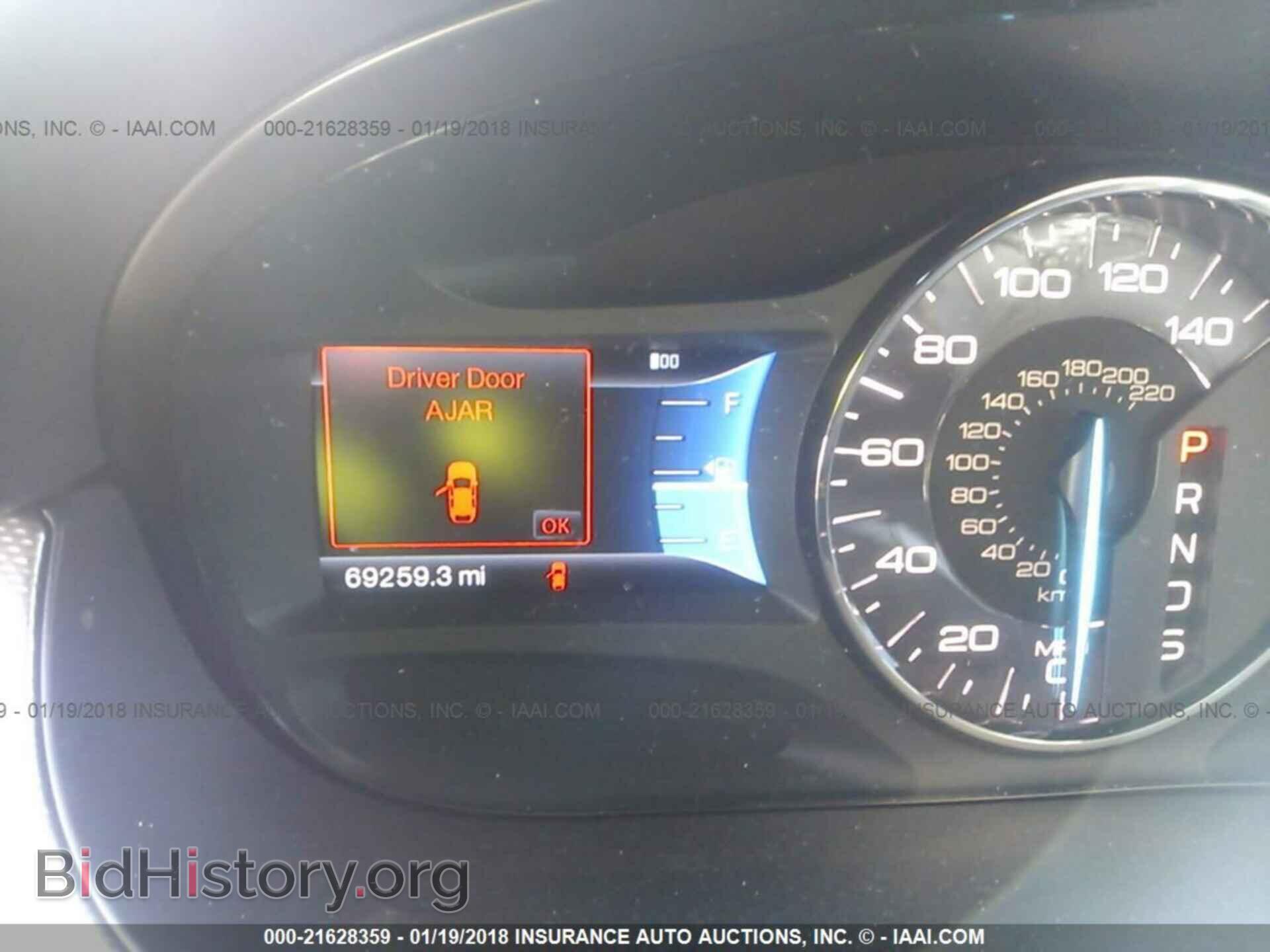 2013 Ford Edge - VIN: 2FMDK3JC5DBE06961 - Photo 7