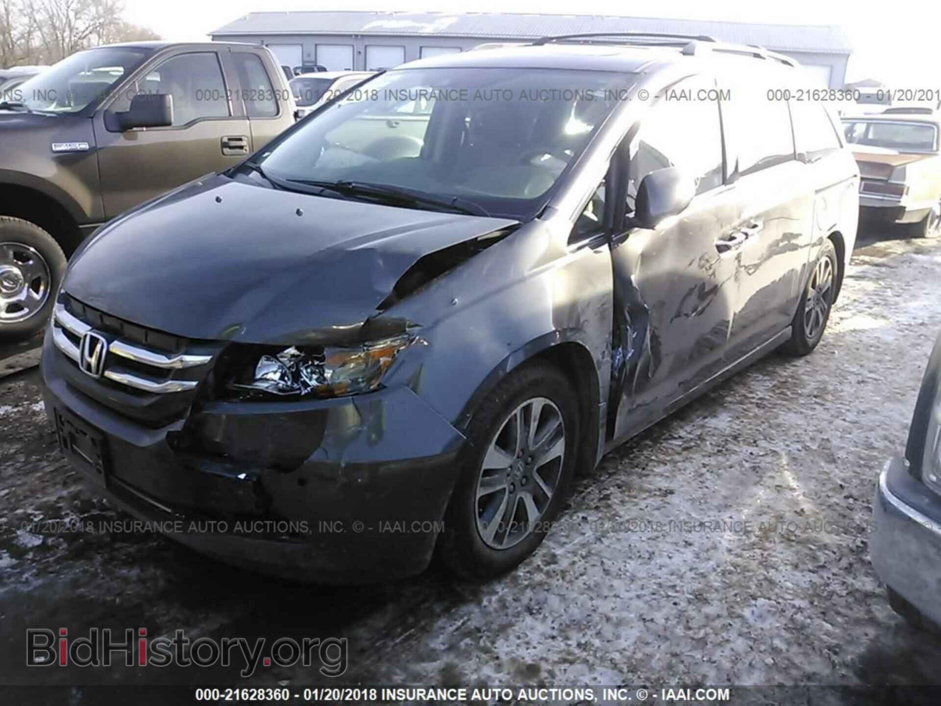 2014 Honda Odyssey - VIN: 5FNRL5H92EB063785 - Фото 6