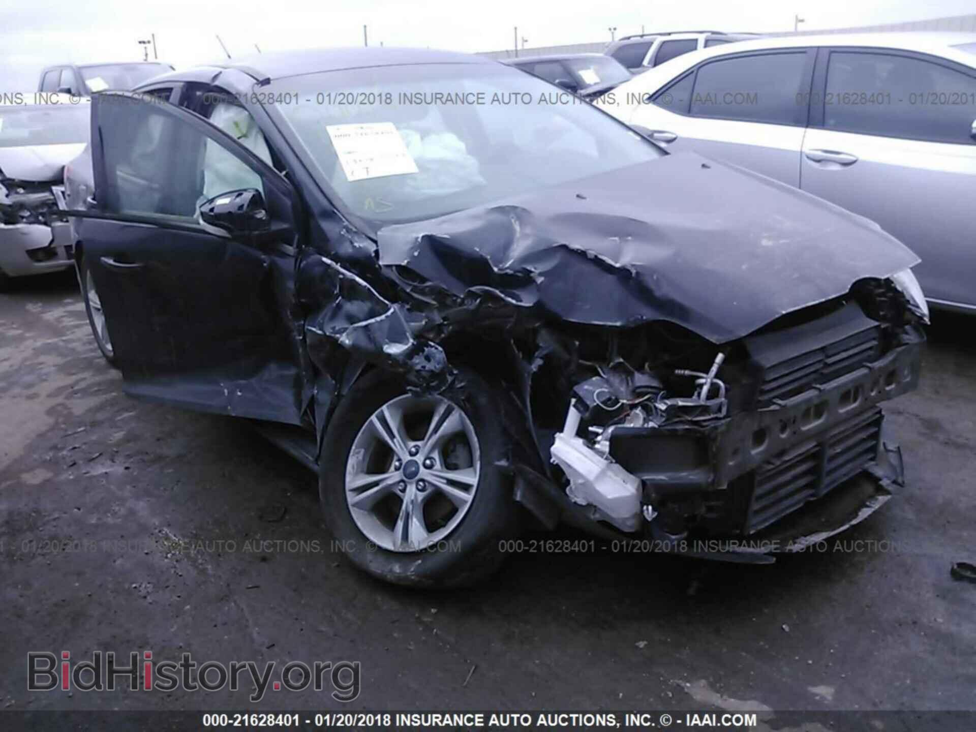 Photo 1FADP3F22EL406302 - Ford Focus 2014