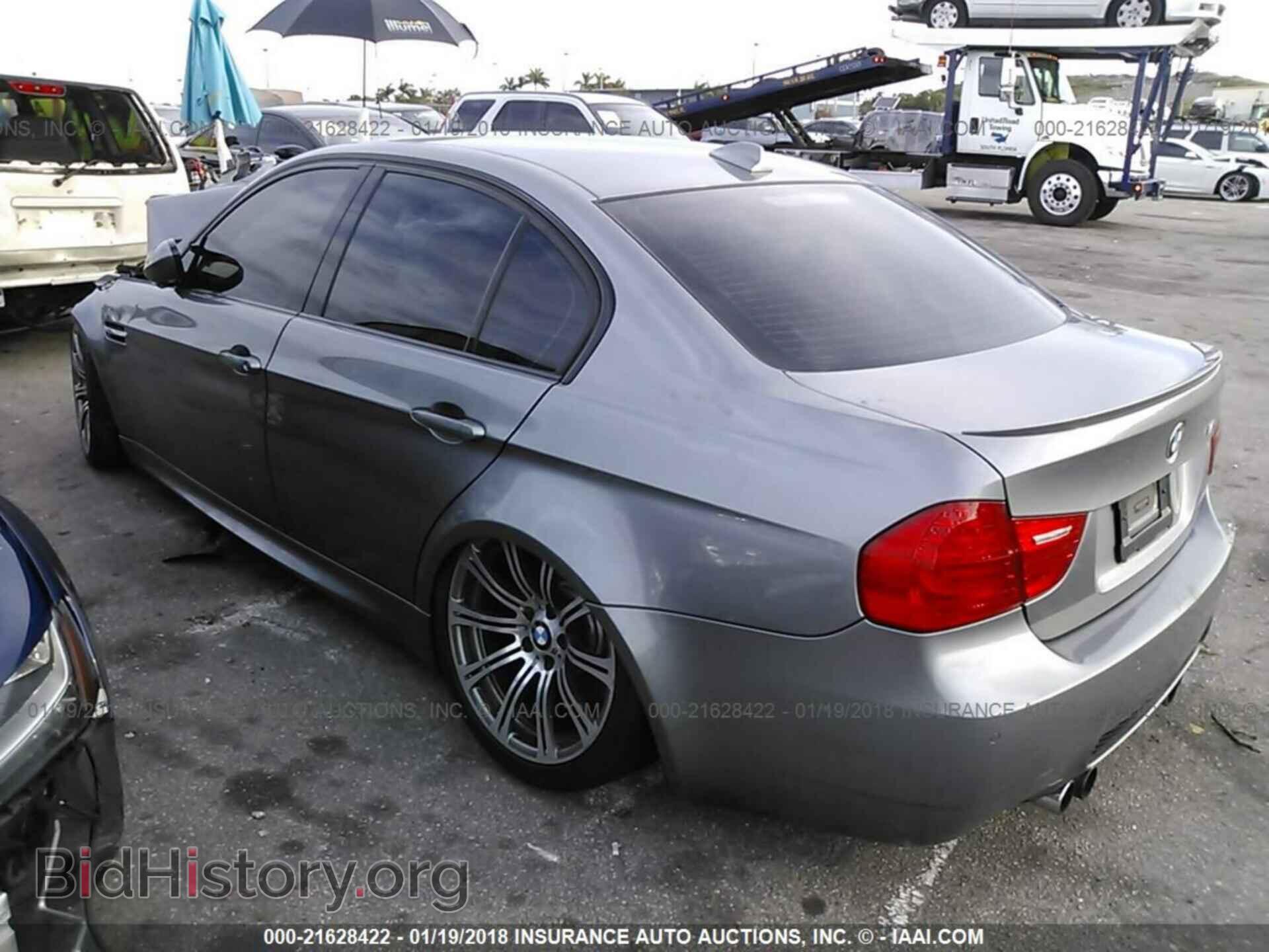 2011 Bmw M3 - VIN: WBSPM9C54BE699176 - Фото 3